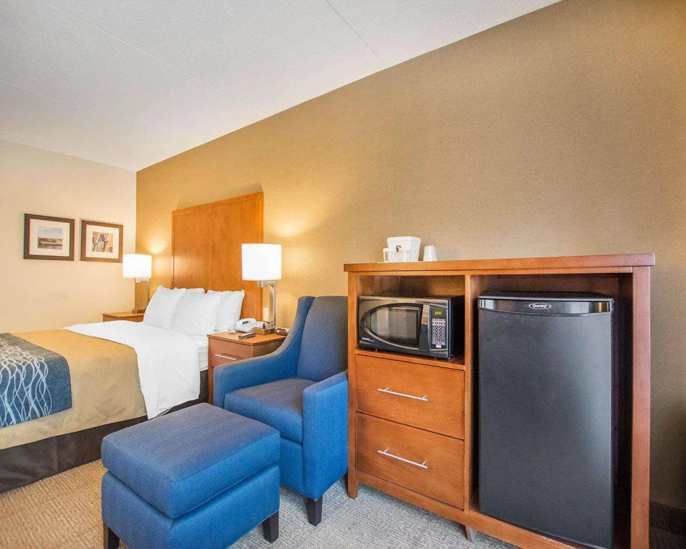 Bedroom, Bed in Comfort Inn