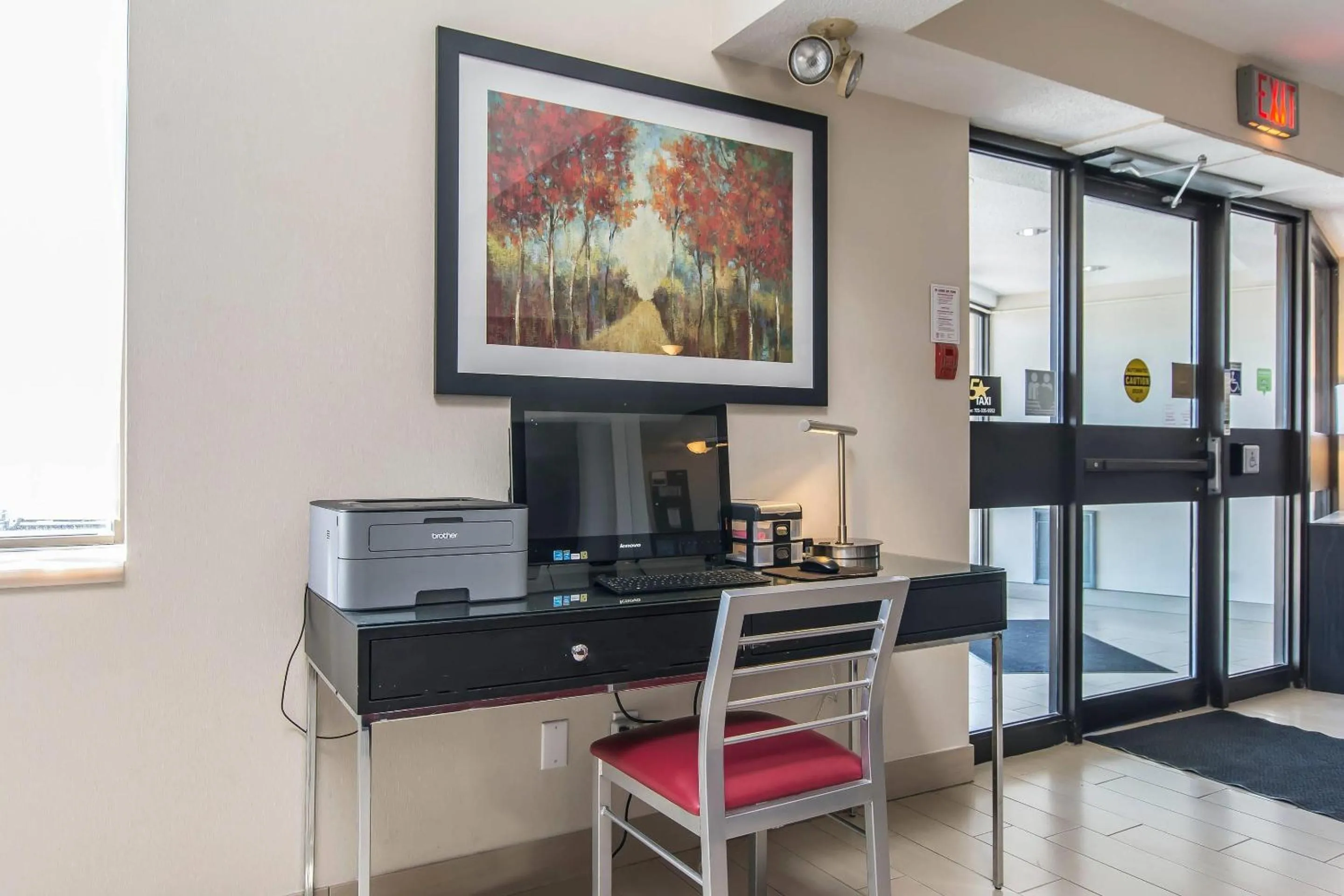 Business facilities in Comfort Inn