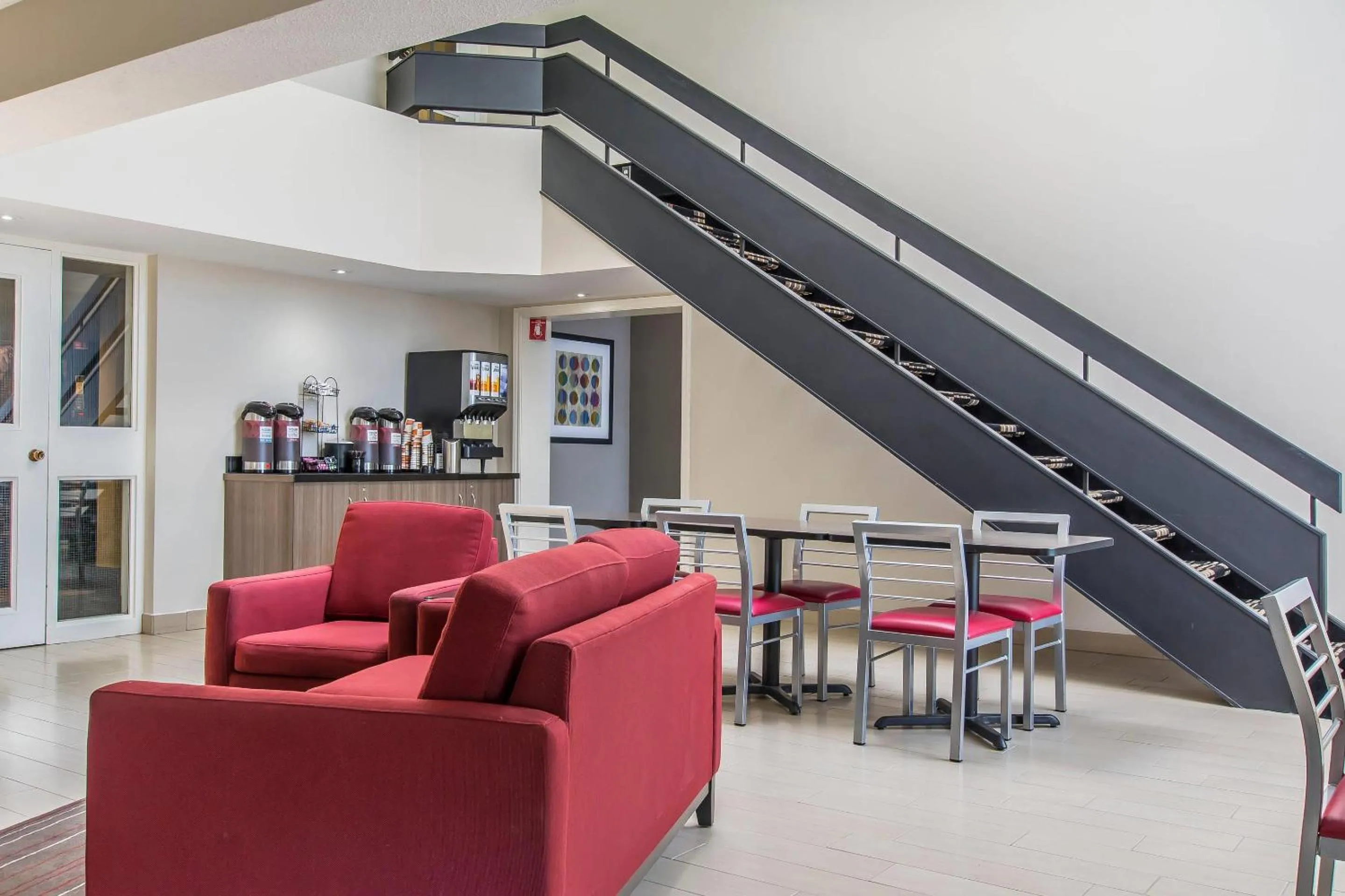 Lobby or reception in Comfort Inn