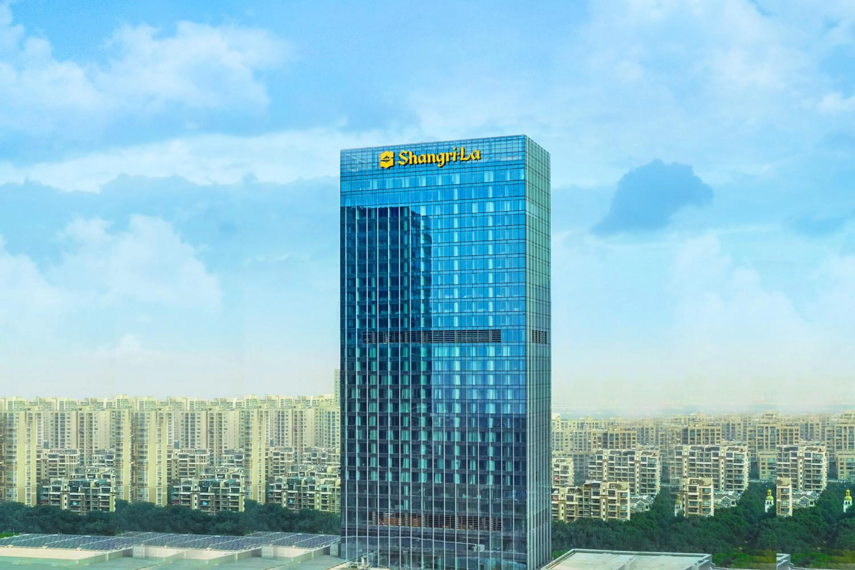 Property building in Shangri-La Yuanqu, Suzhou