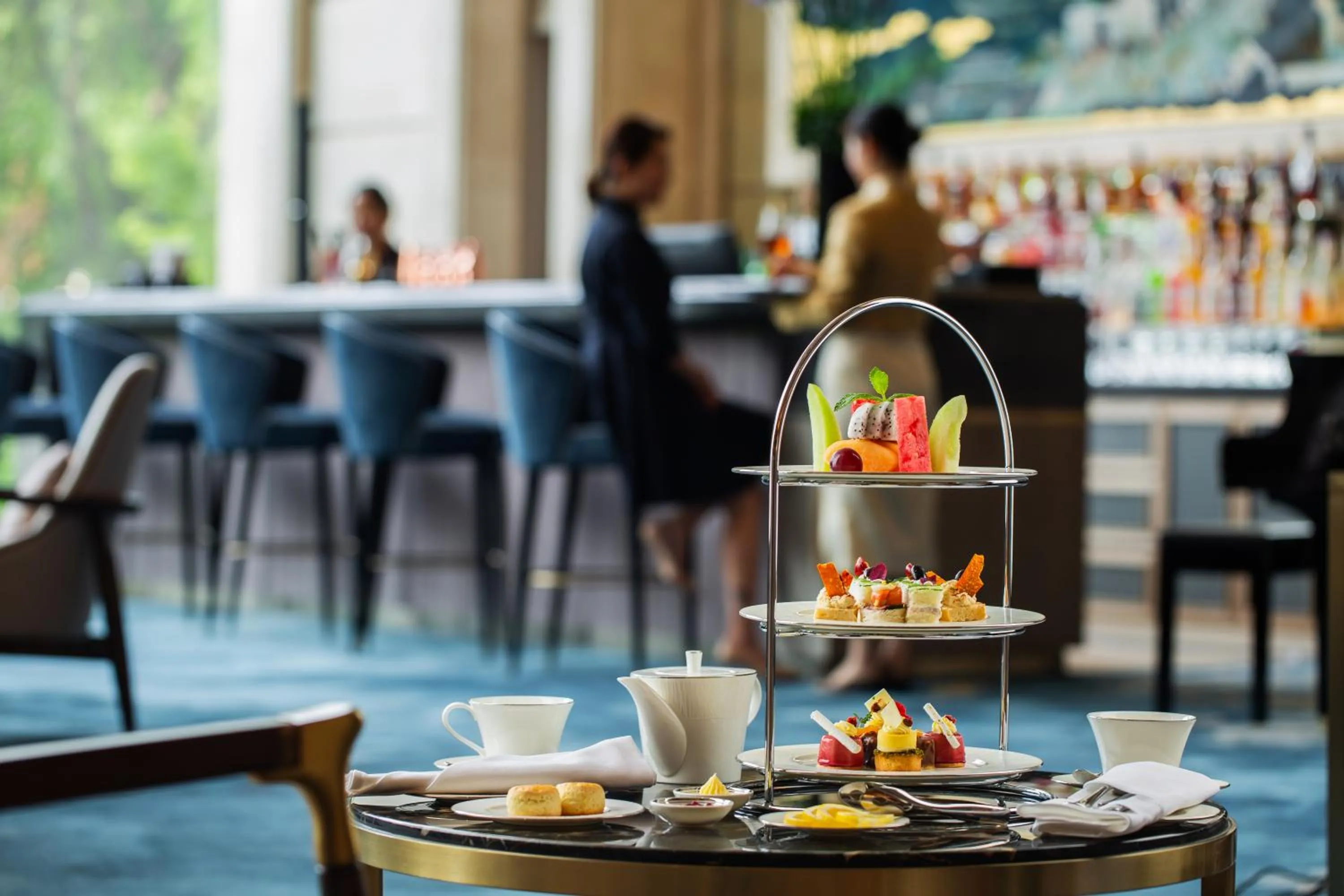 Meals in Shangri-La Yuanqu, Suzhou