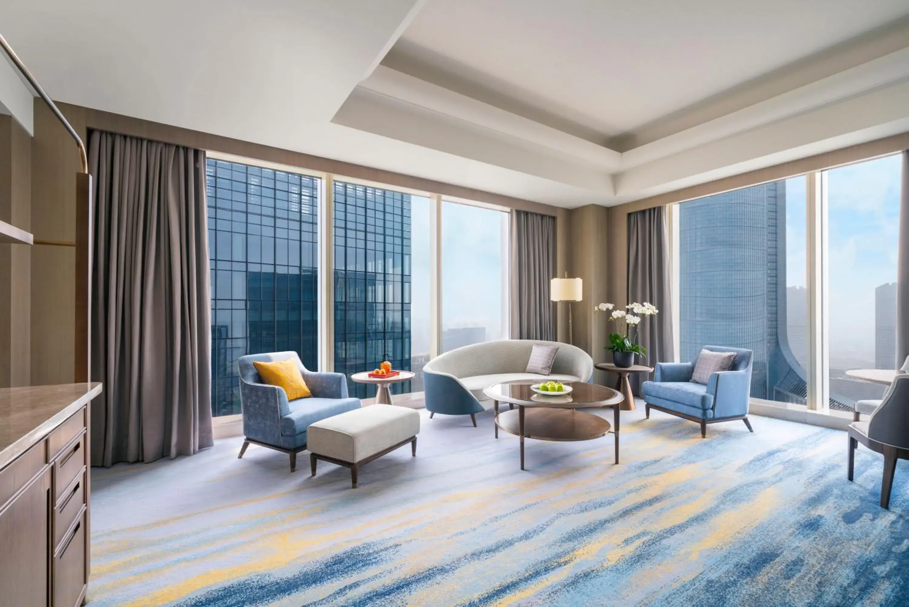 Executive Suite King Room in Shangri-La Yuanqu, Suzhou Executive Suite King Room in Shangri-La Yuanqu, Suzhou