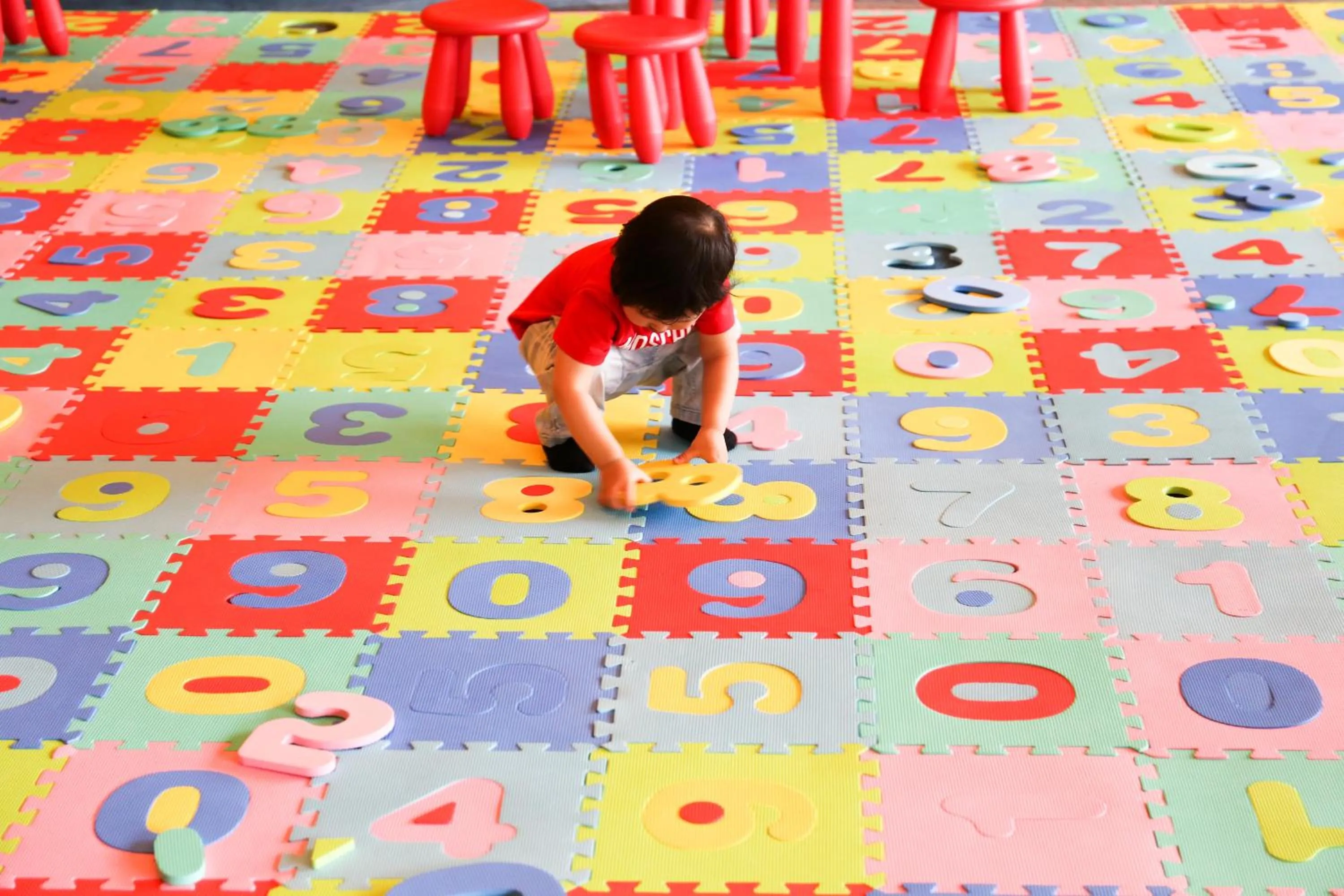 Family in Shangri-La Yuanqu, Suzhou