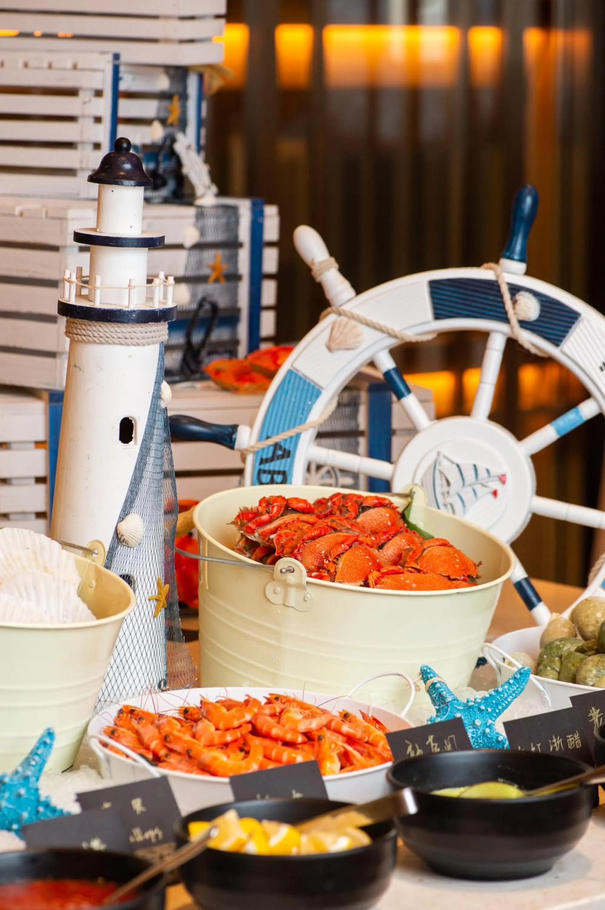 Food and drinks in Shangri-La Yuanqu, Suzhou