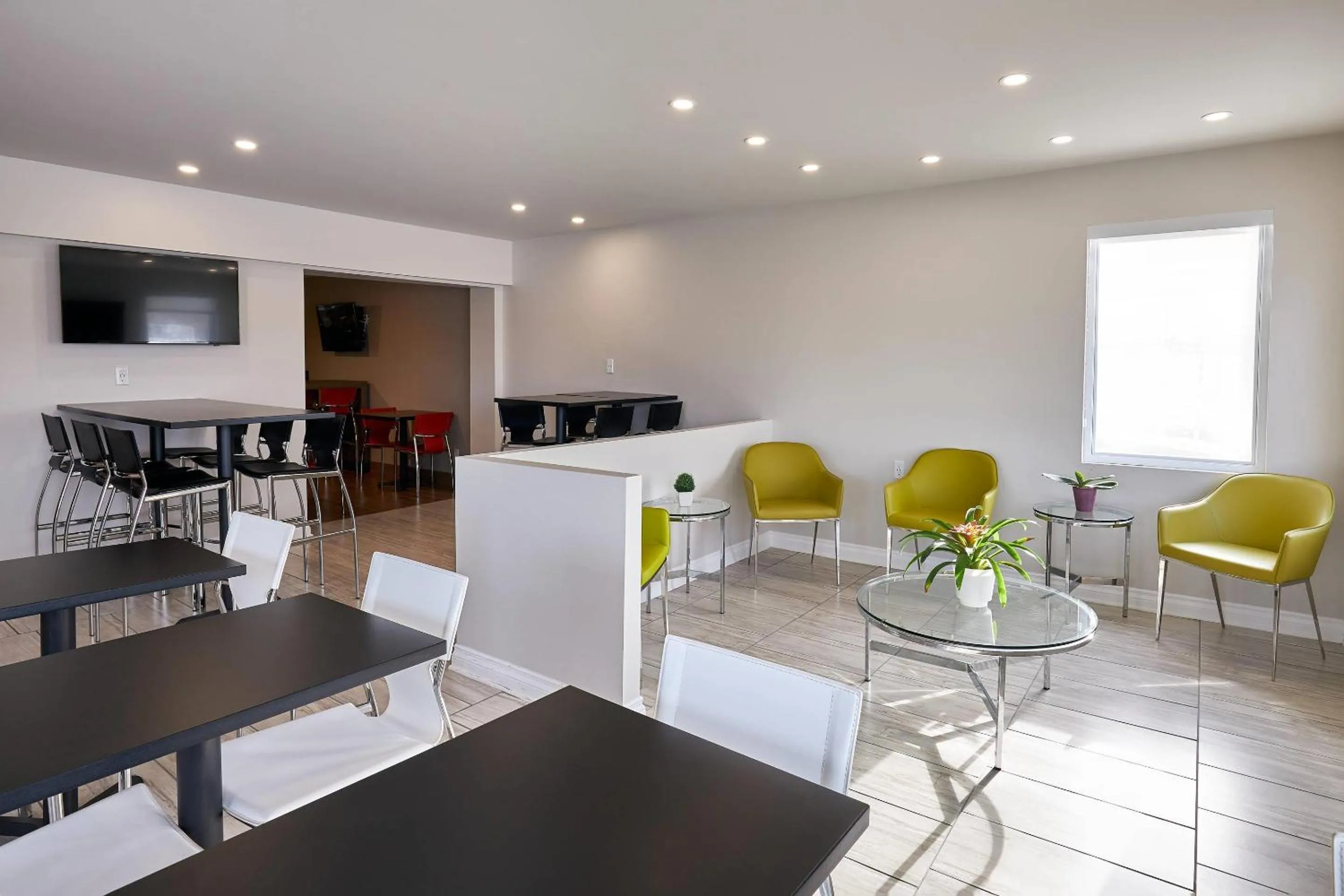 Lobby or reception in Comfort Inn