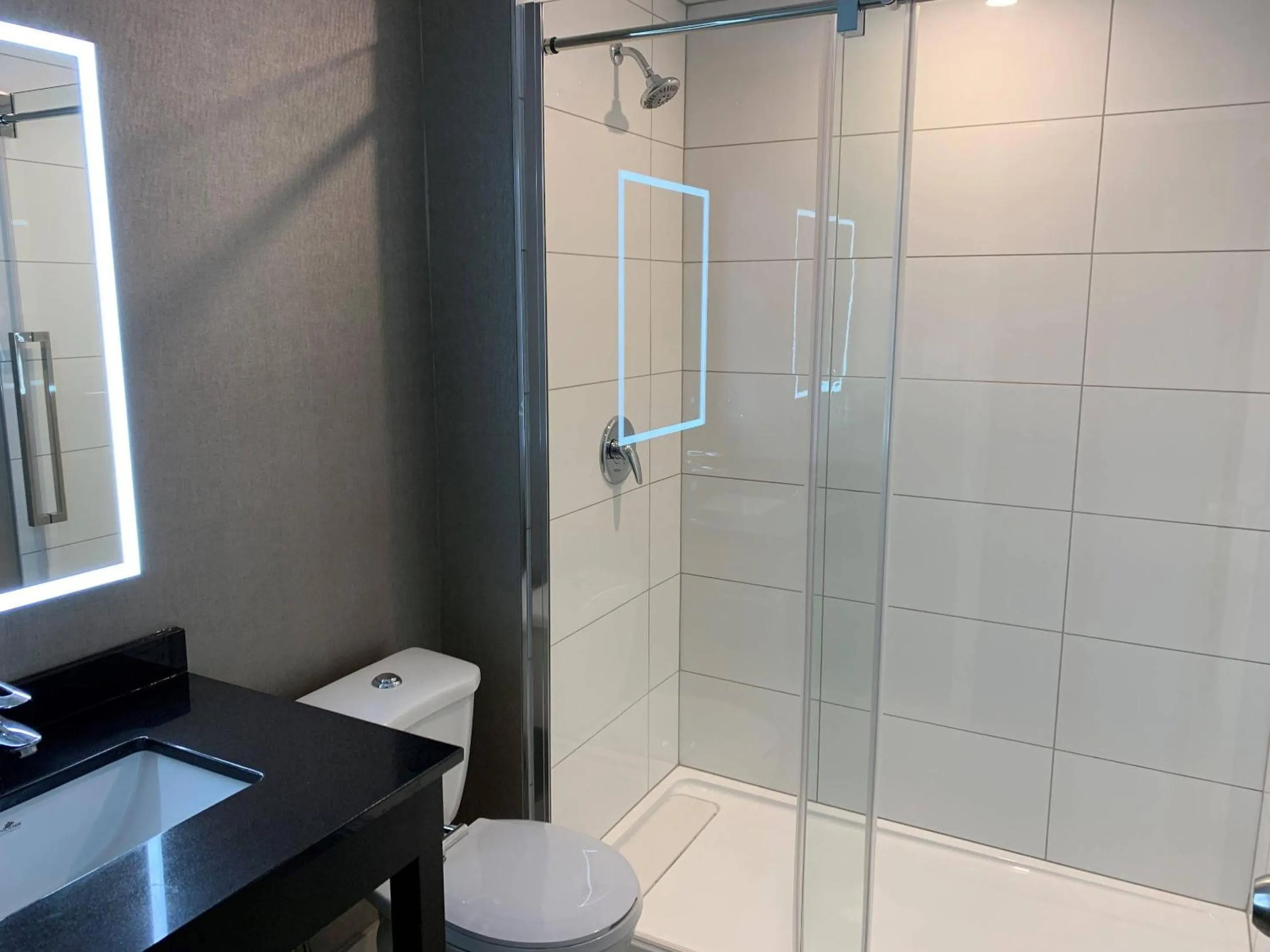 Bedroom in Comfort Inn