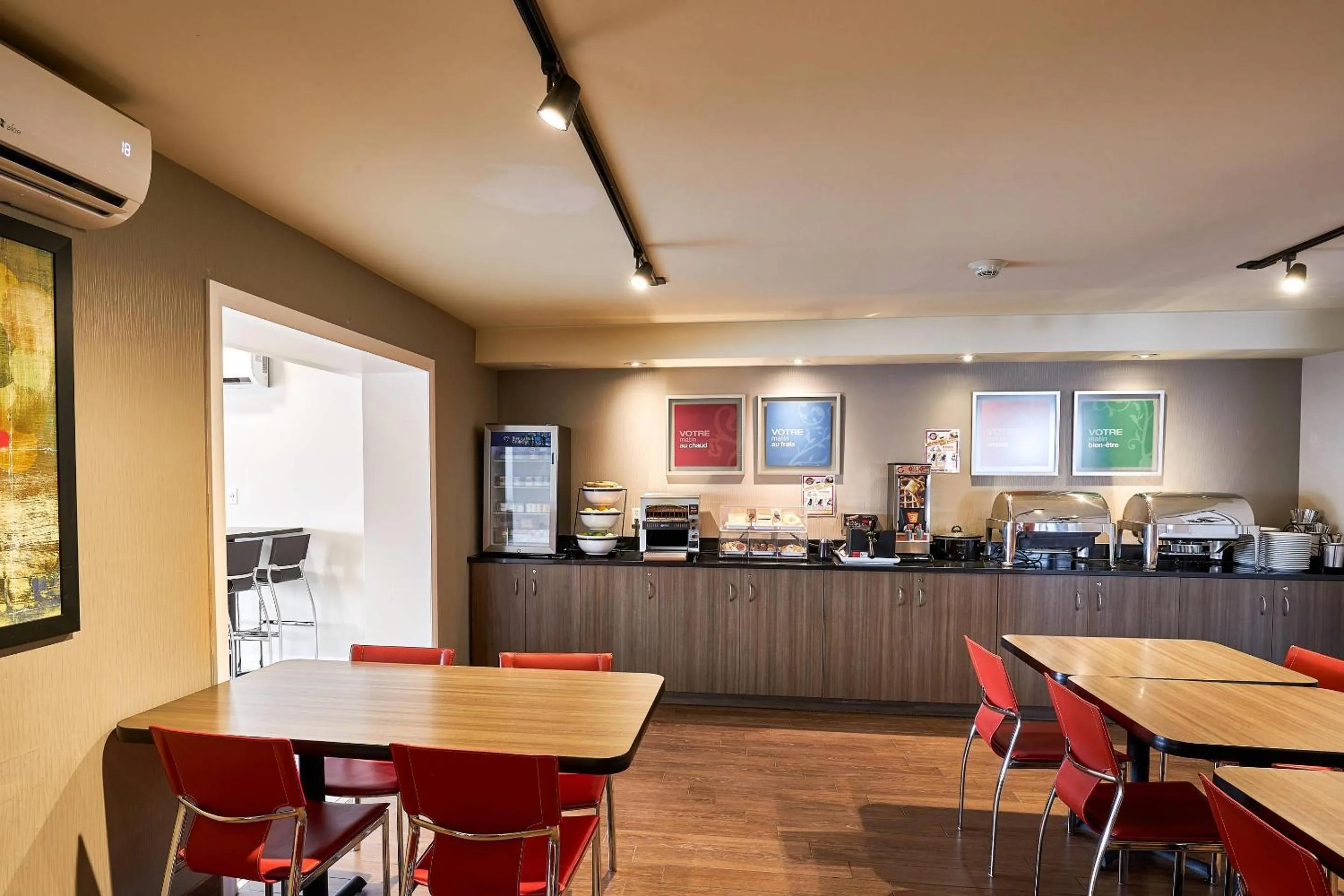 Breakfast in Comfort Inn