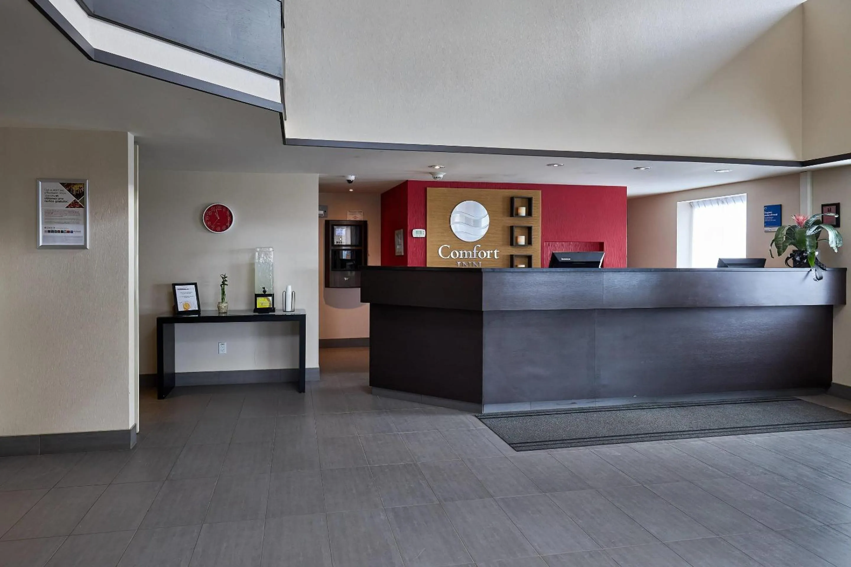 Lobby or reception in Comfort Inn