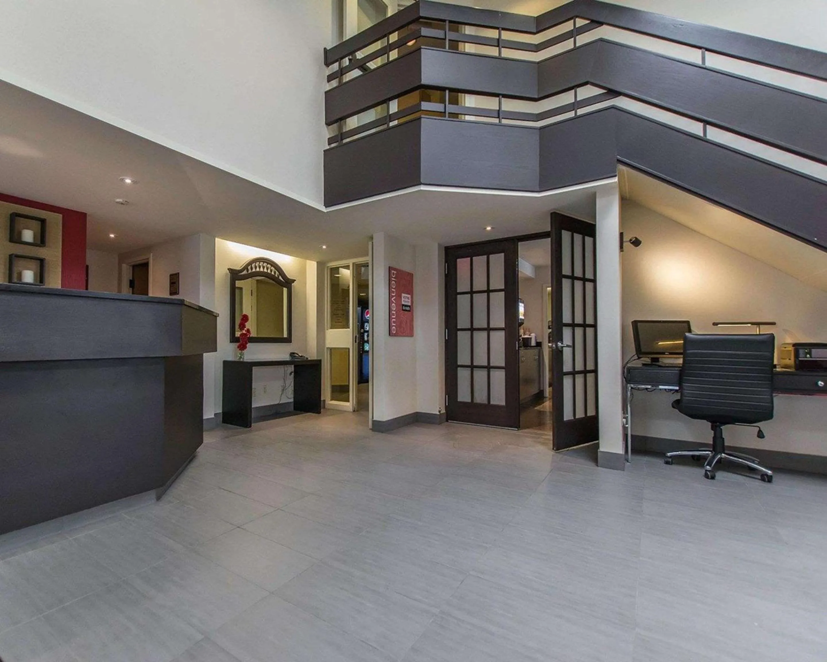 Lobby or reception in Comfort Inn Val D'Or