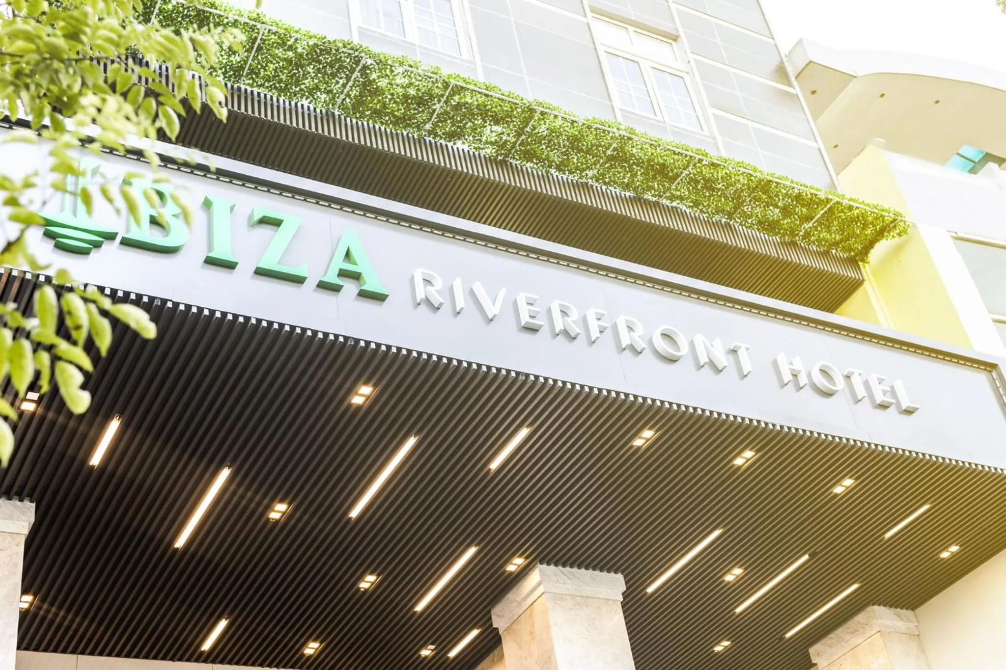 View (from property/room) in IBIZA Riverfront Da Nang Hotel