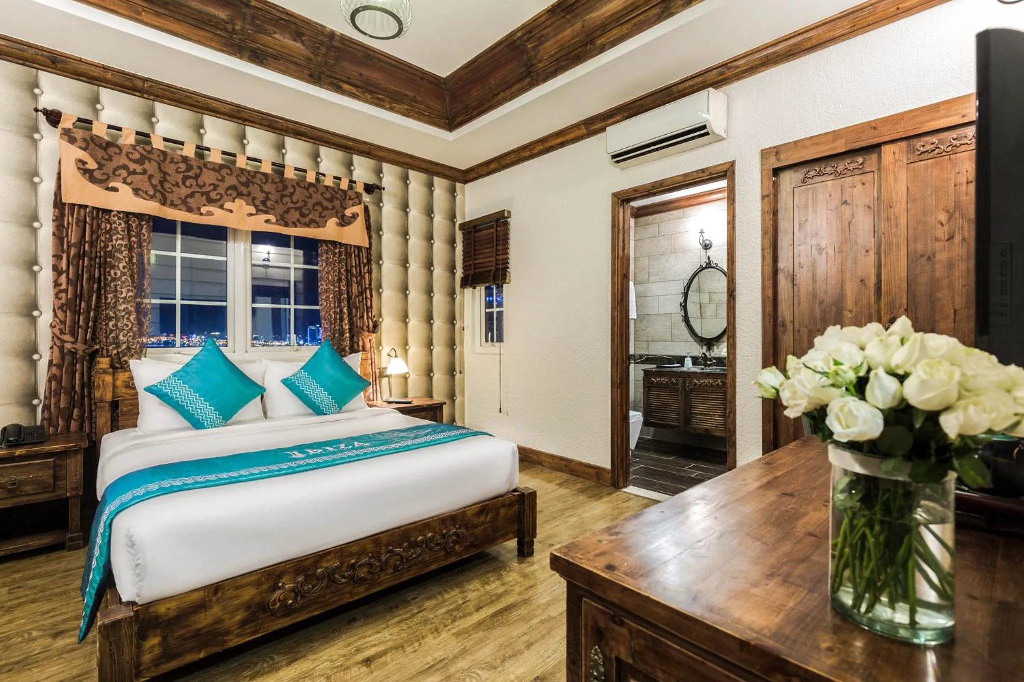 Bed in IBIZA Riverfront Da Nang Hotel