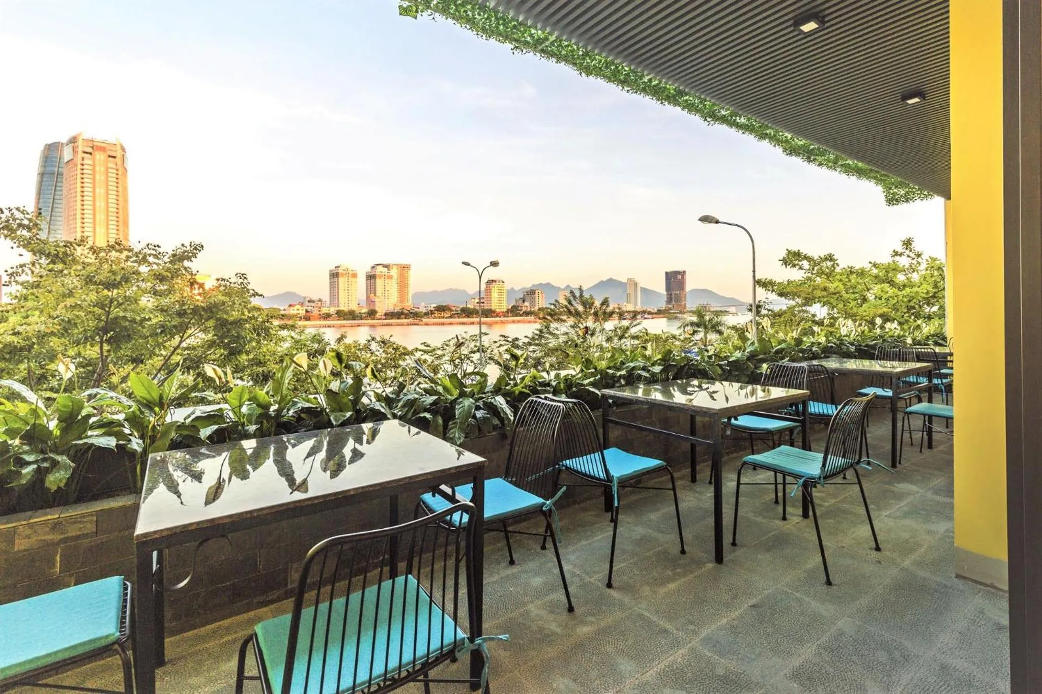 View (from property/room) in IBIZA Riverfront Da Nang Hotel