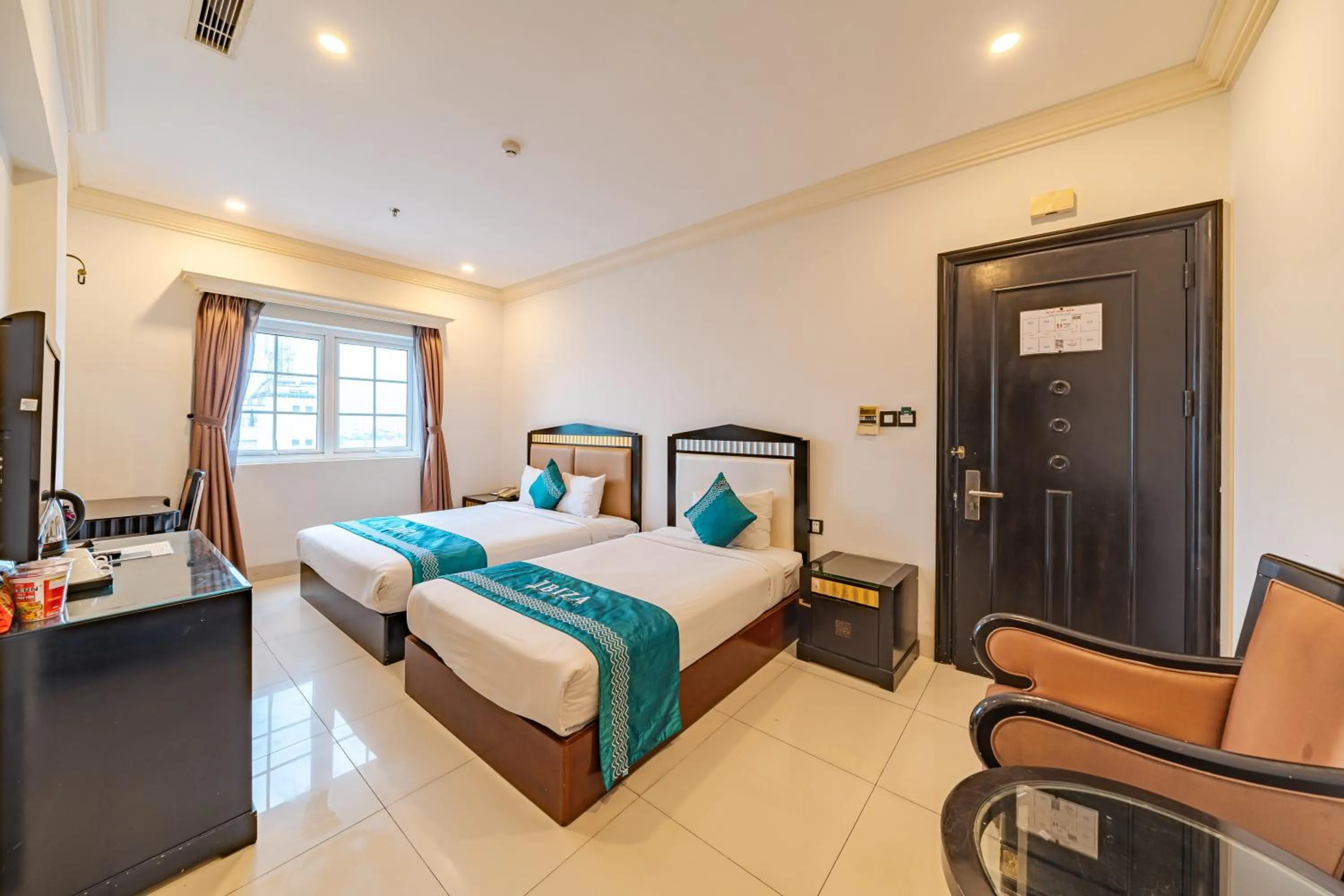 Bed in IBIZA Riverfront Da Nang Hotel