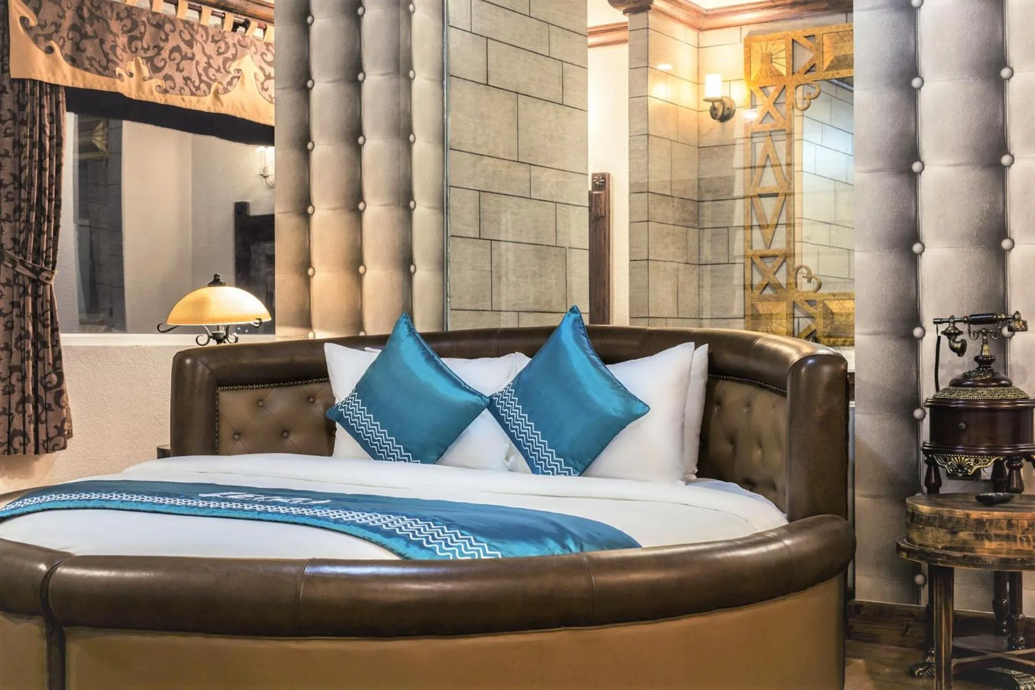 Bed in IBIZA Riverfront Da Nang Hotel