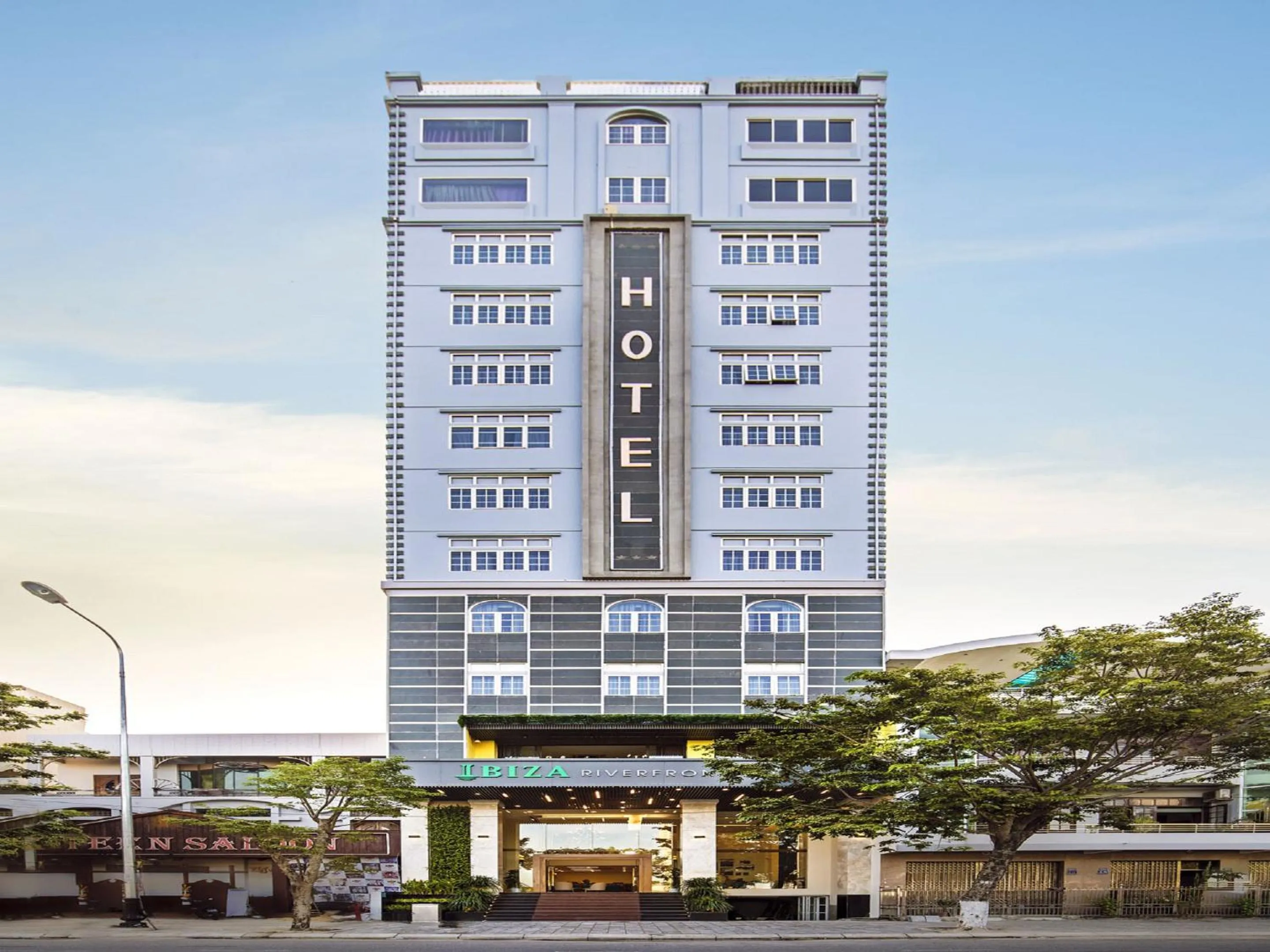 Property building in IBIZA Riverfront Da Nang Hotel