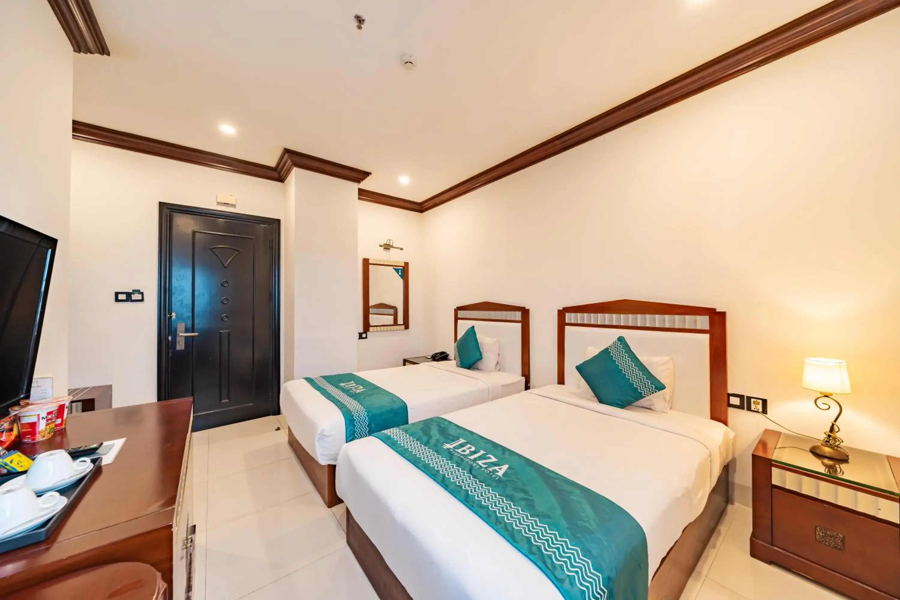 Superior Twin City View in IBIZA Riverfront Da Nang Hotel Superior Twin City View in IBIZA Riverfront Da Nang Hotel