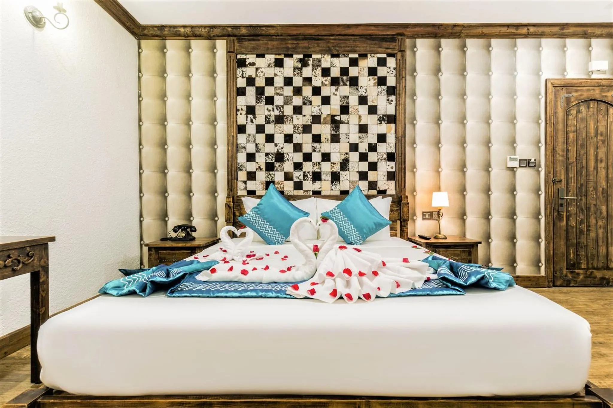 Bed in IBIZA Riverfront Da Nang Hotel