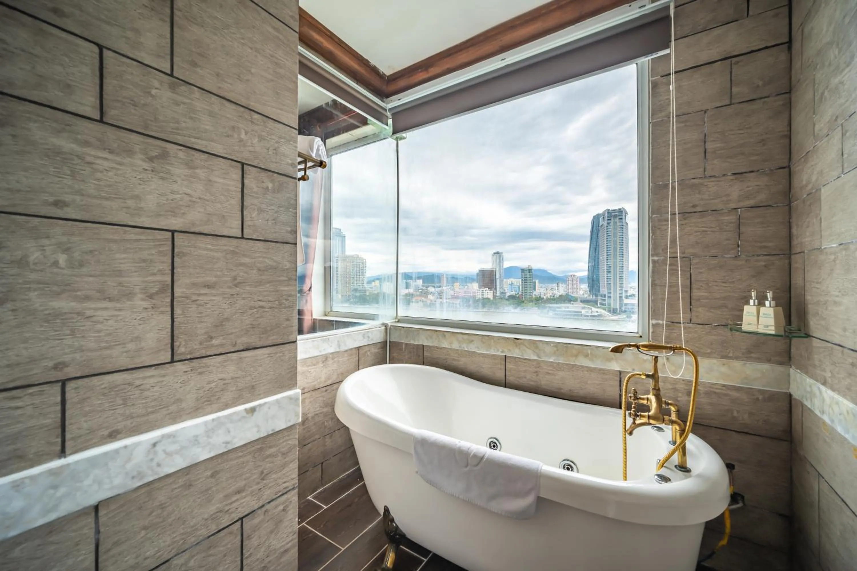 Bathroom in IBIZA Riverfront Da Nang Hotel