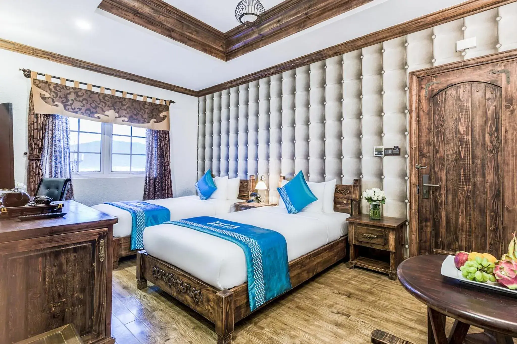 Deluxe Twin Partial River View in IBIZA Riverfront Da Nang Hotel Deluxe Twin Partial River View in IBIZA Riverfront Da Nang Hotel