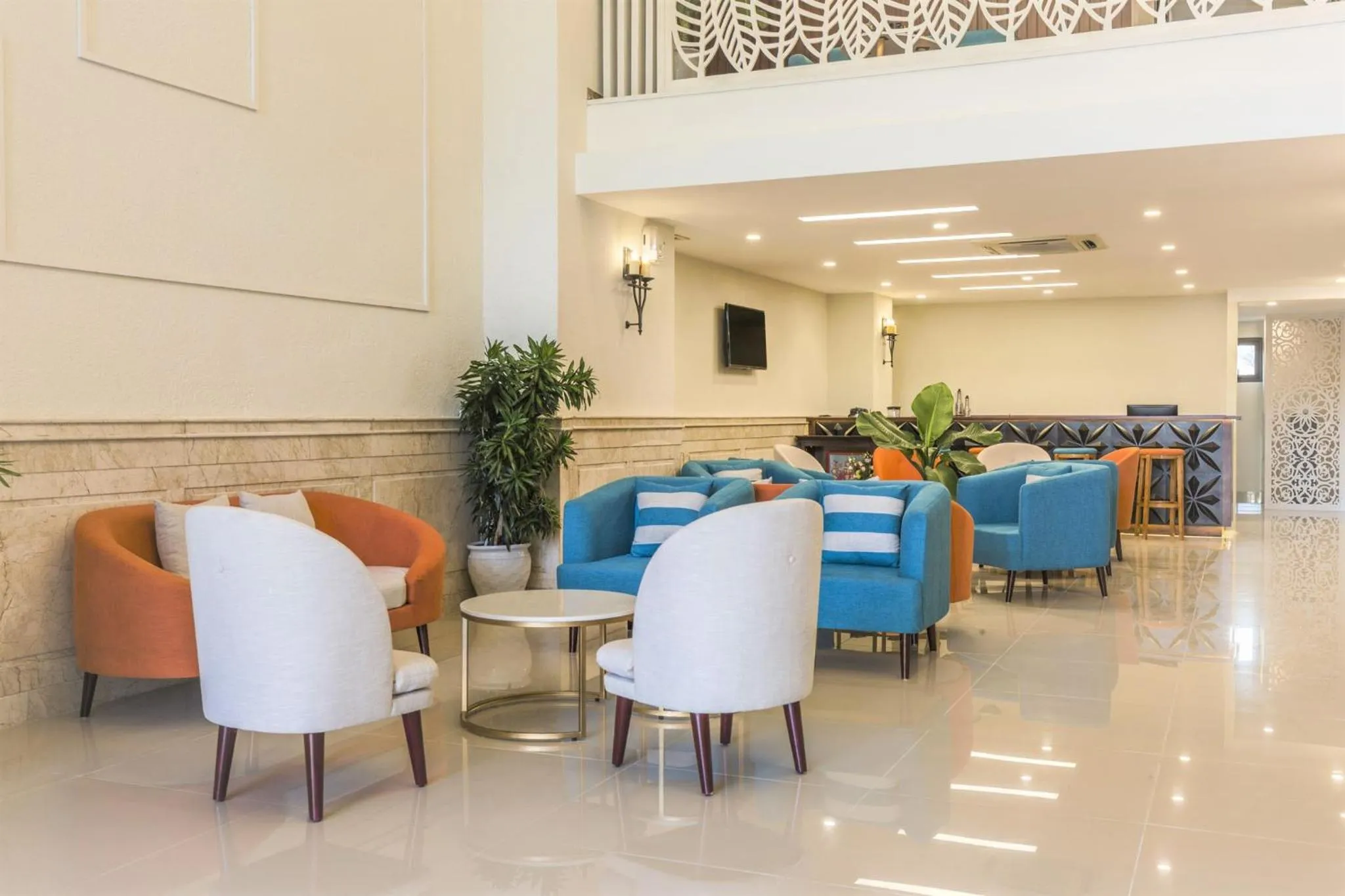 Lobby or reception in IBIZA Riverfront Da Nang Hotel