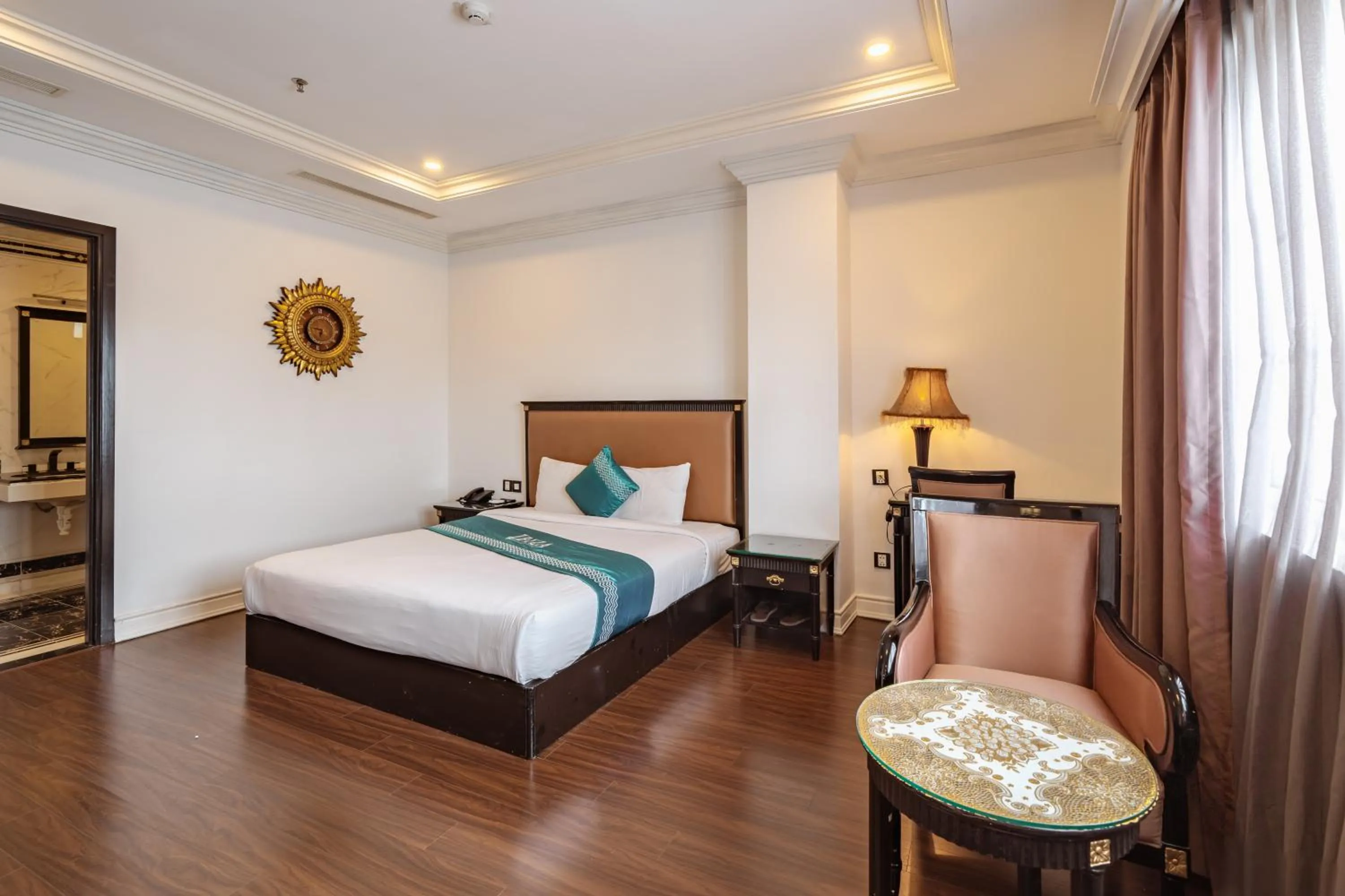 Bed in IBIZA Riverfront Da Nang Hotel