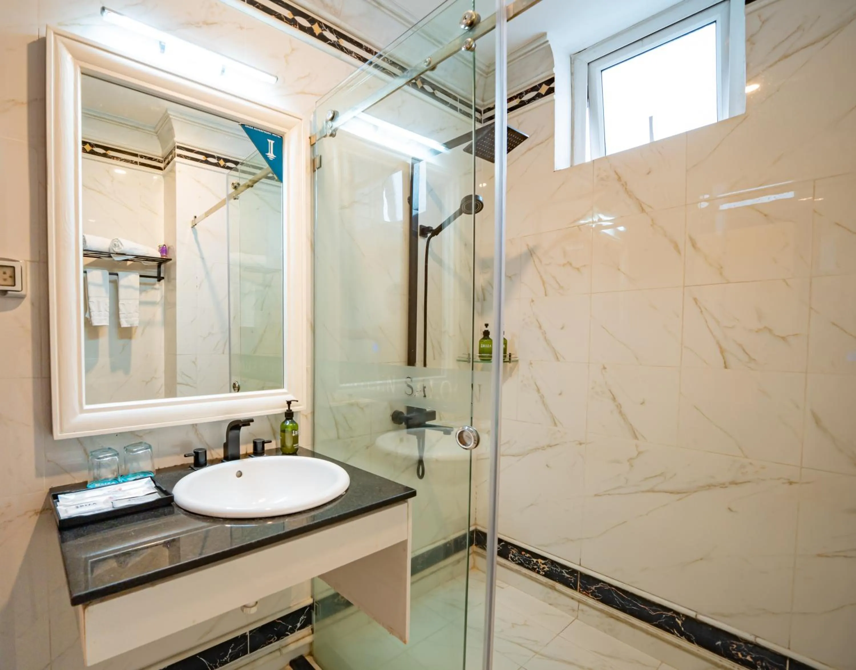 Bathroom in IBIZA Riverfront Da Nang Hotel