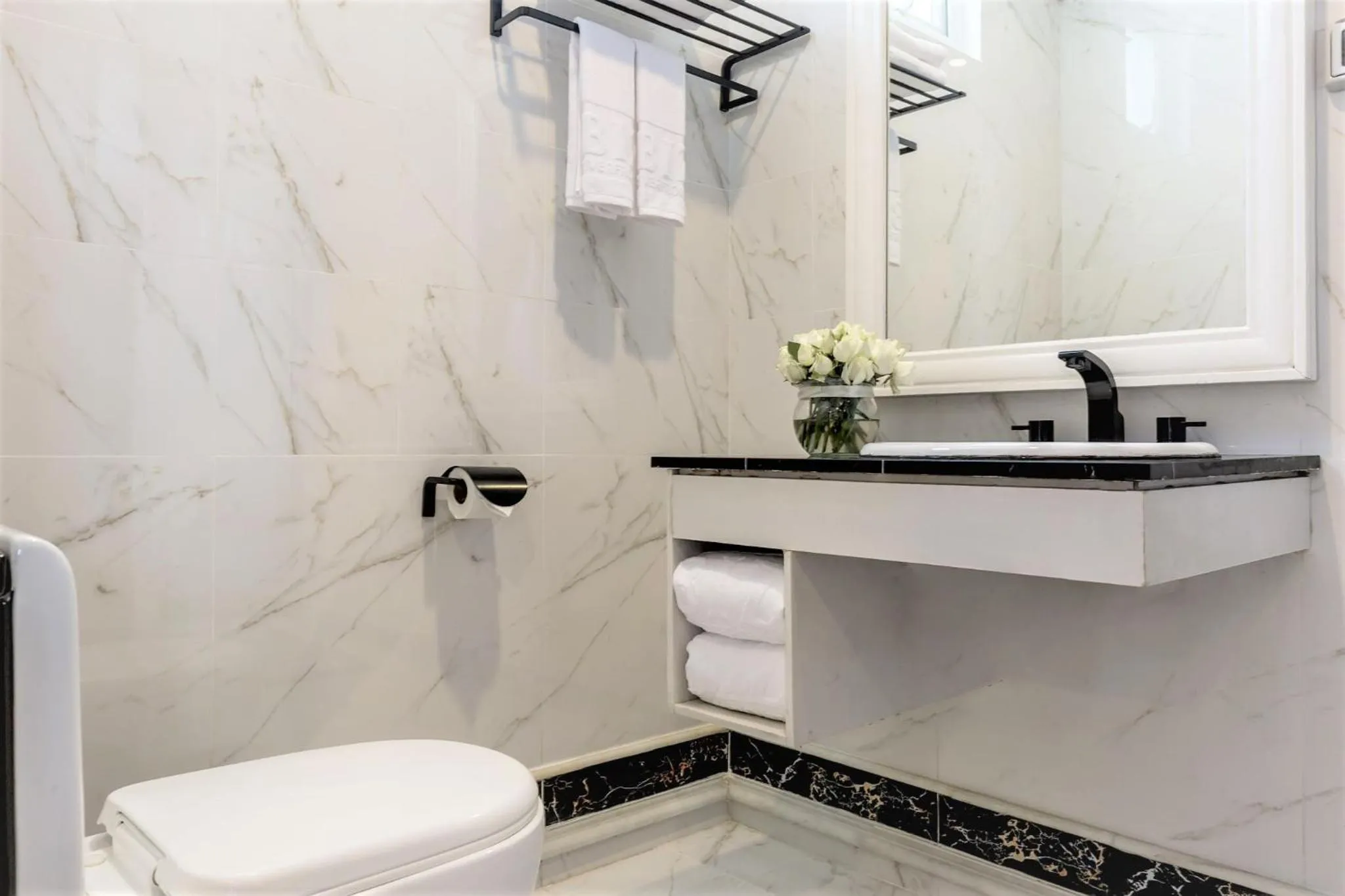 Bathroom in IBIZA Riverfront Da Nang Hotel