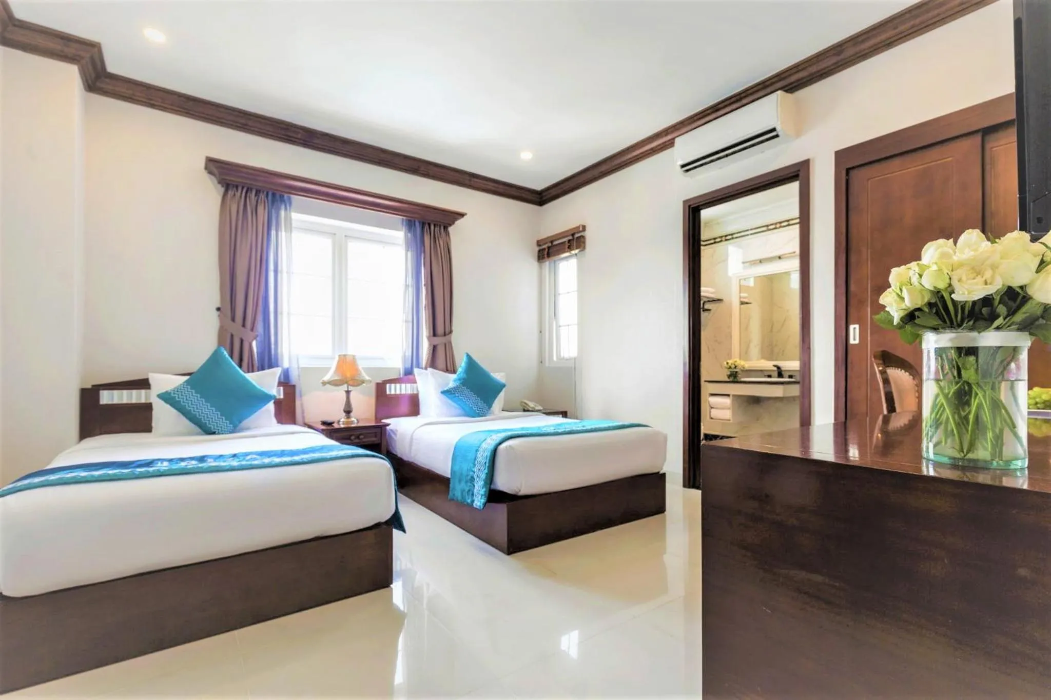 Bedroom, Bed in IBIZA Riverfront Da Nang Hotel