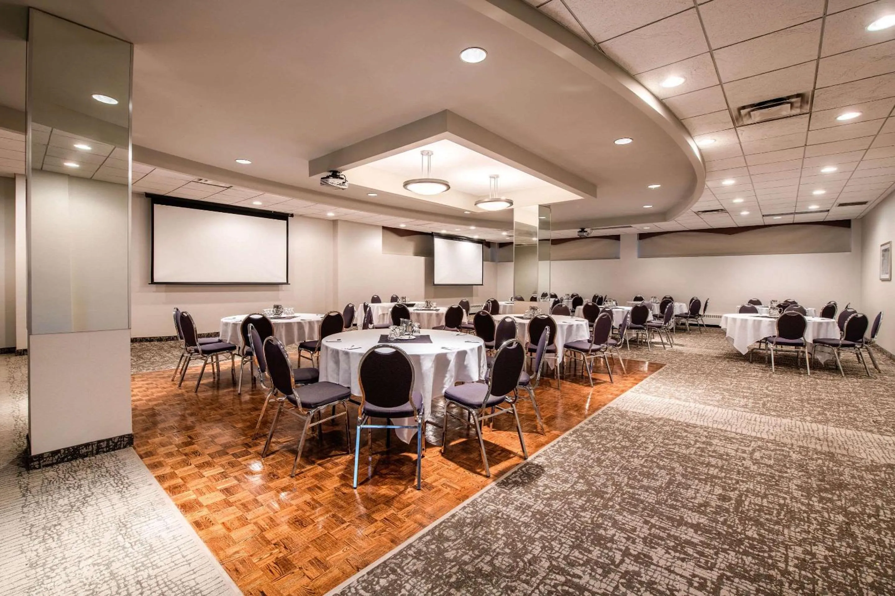 On site in Clarion Hotel & Suites