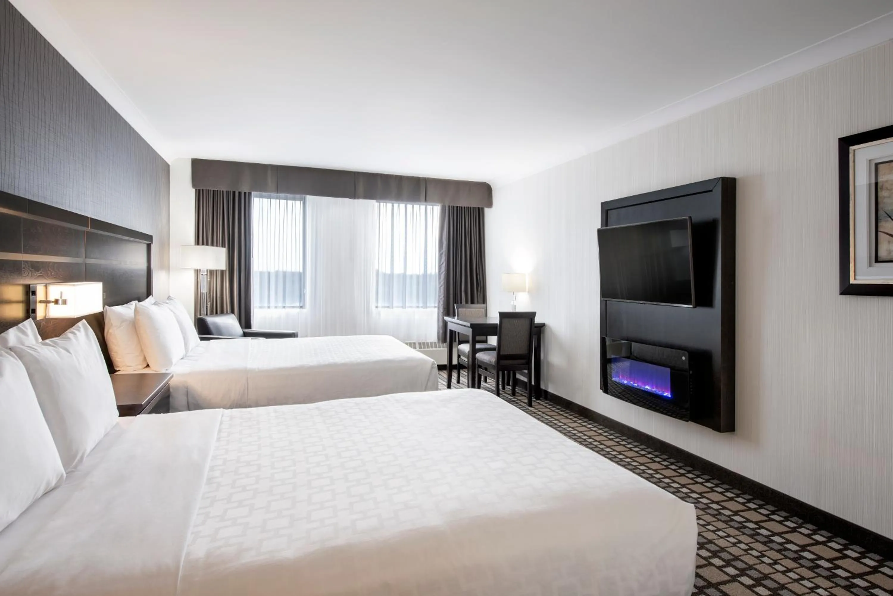 Photo of the whole room in Clarion Hotel & Suites