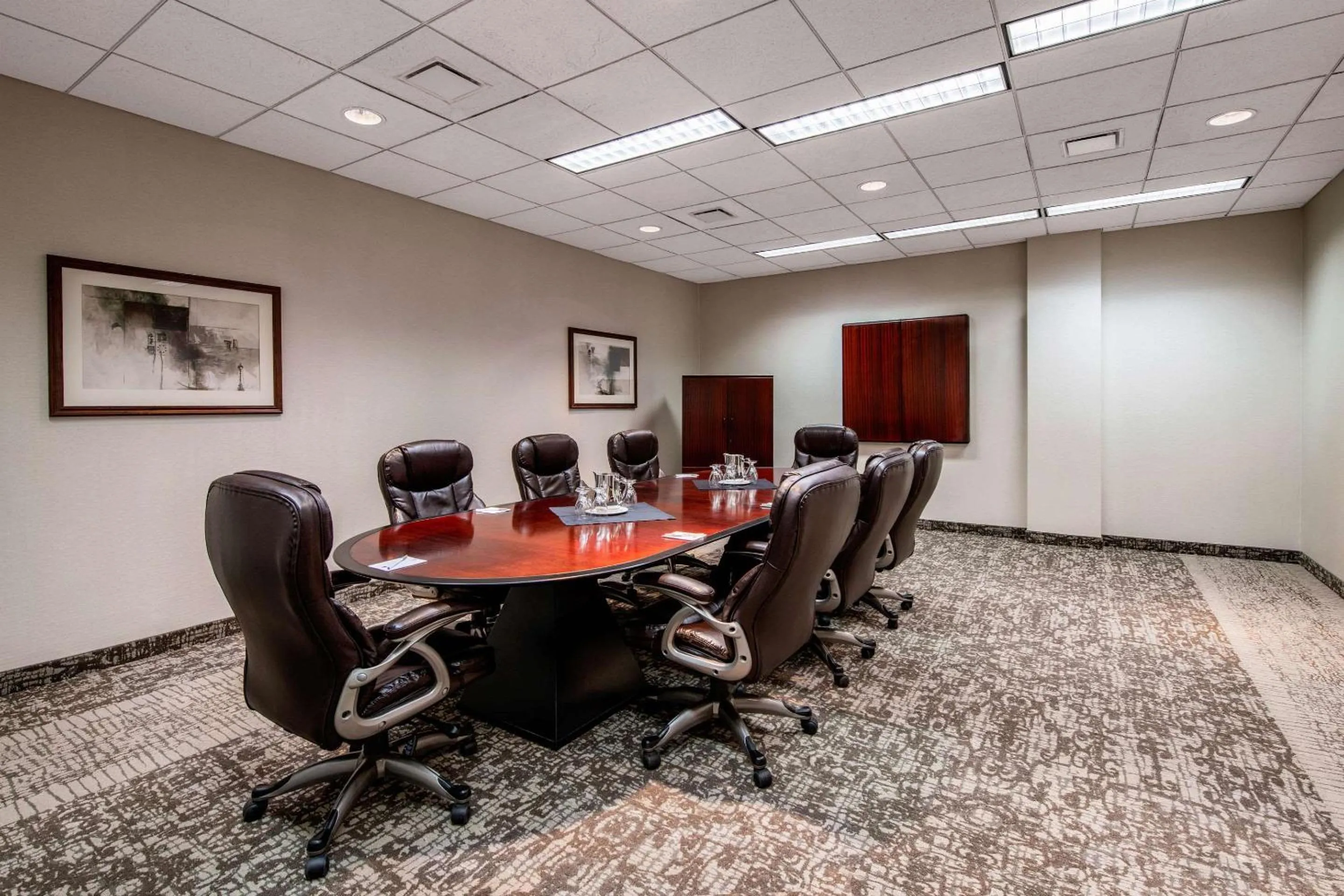 On site in Clarion Hotel & Suites