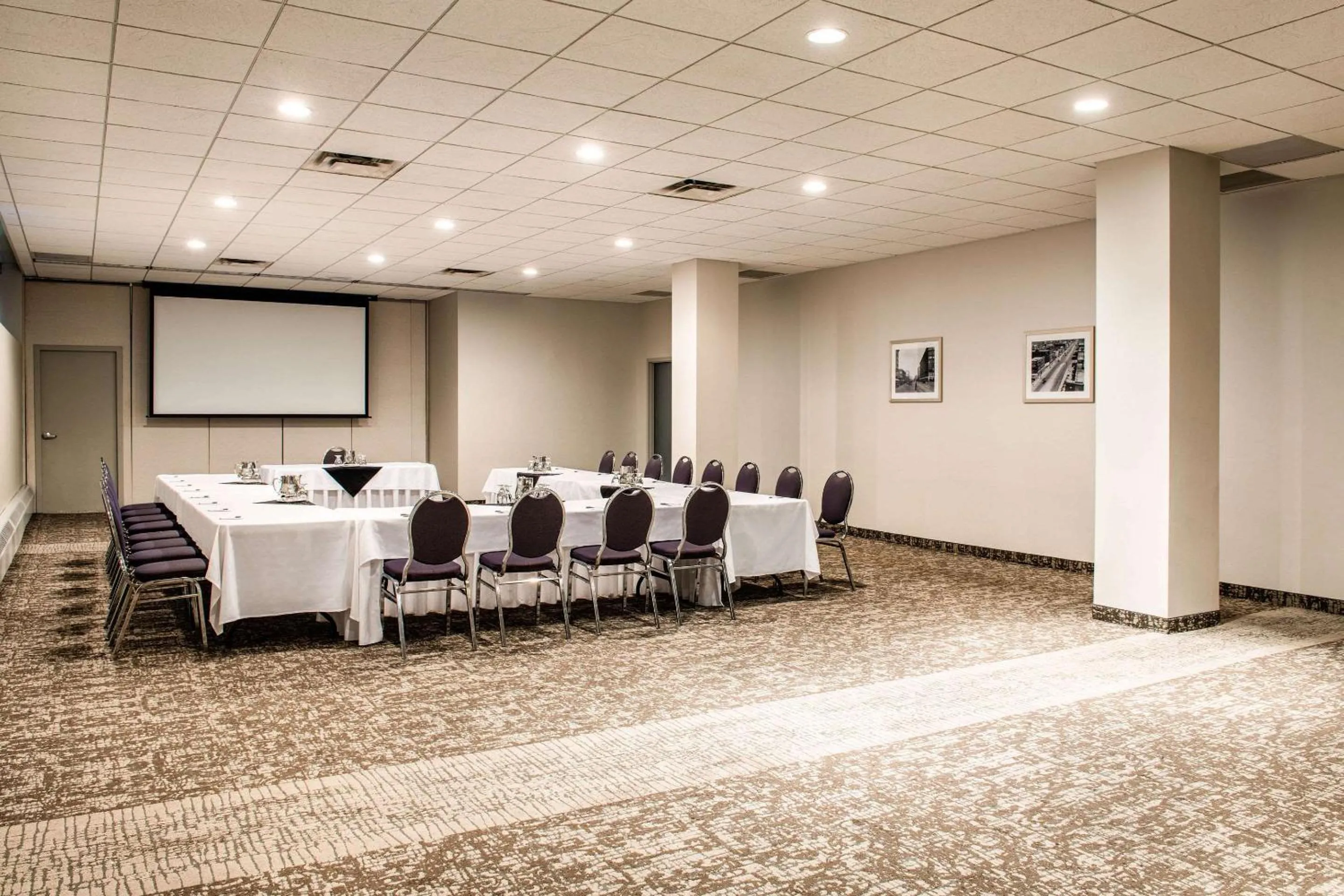 On site in Clarion Hotel & Suites