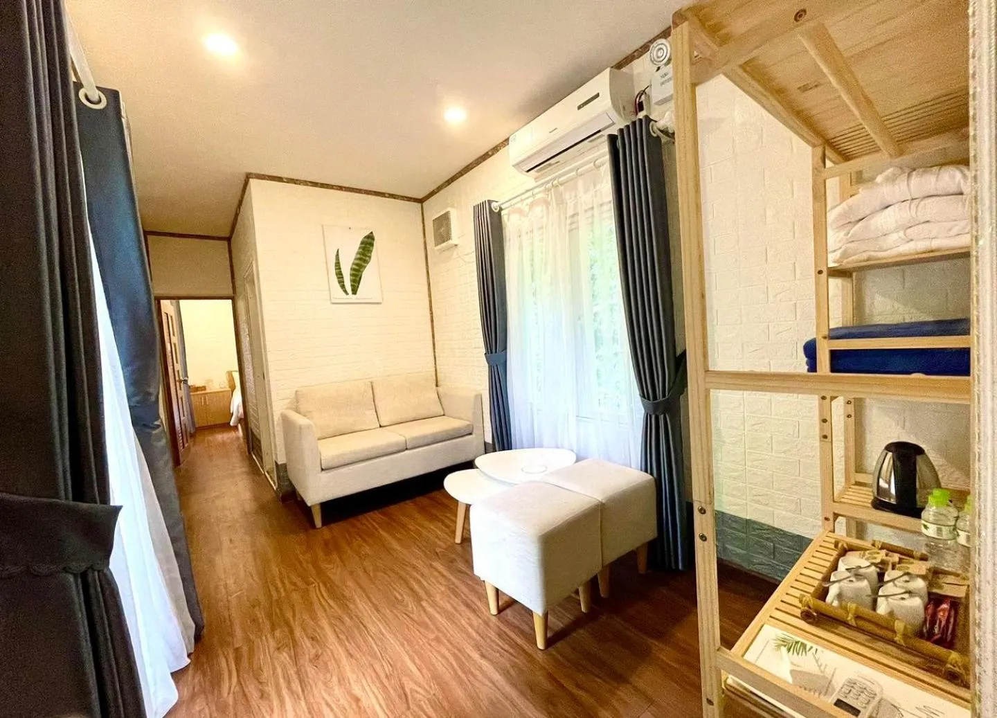 Bedroom, Bed in BaHo Eco Beat