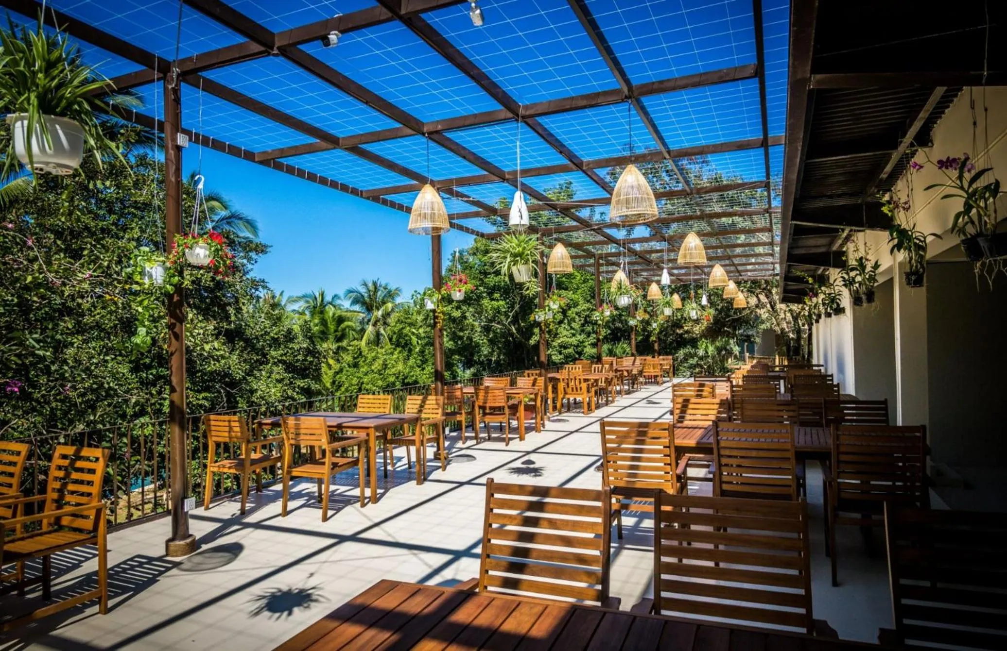 Restaurant/places to eat in BaHo Eco Beat