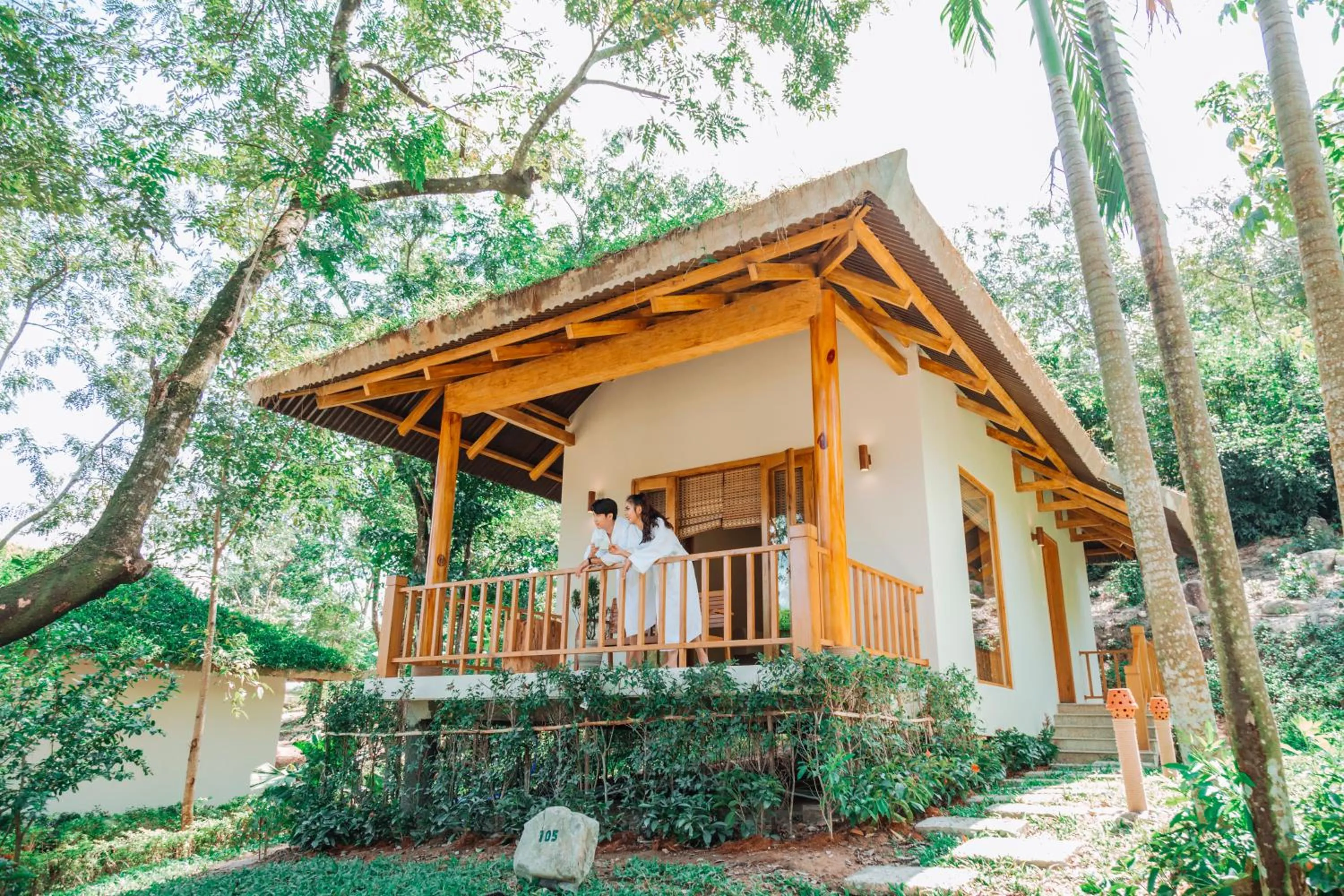 Mountain view in BaHo Eco Beat