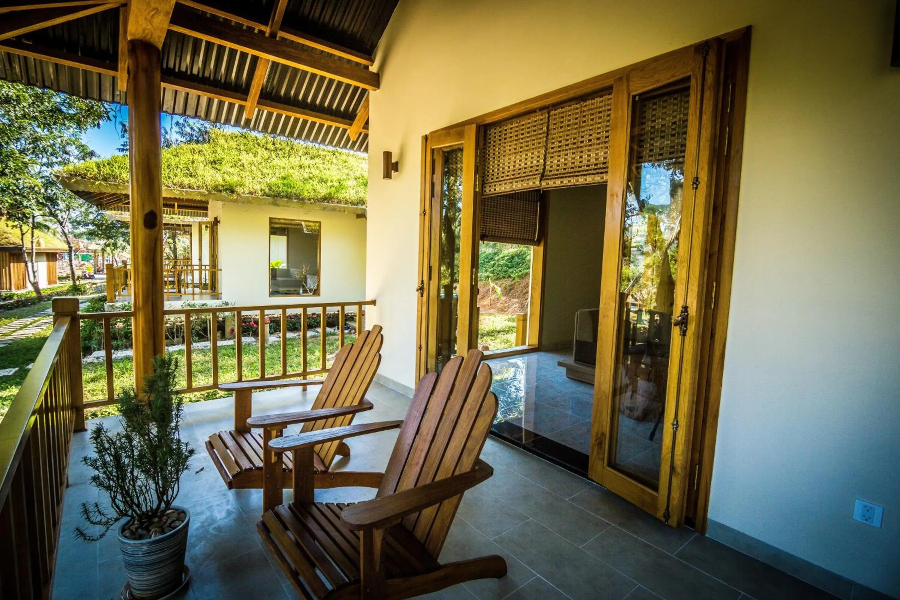 Balcony/Terrace in BaHo Eco Beat