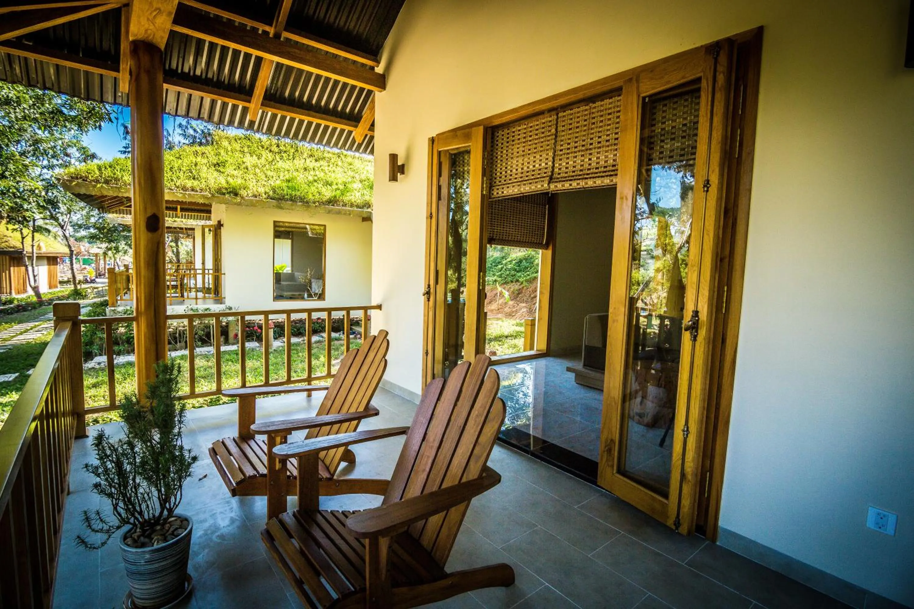 Balcony/Terrace in BaHo Eco Beat