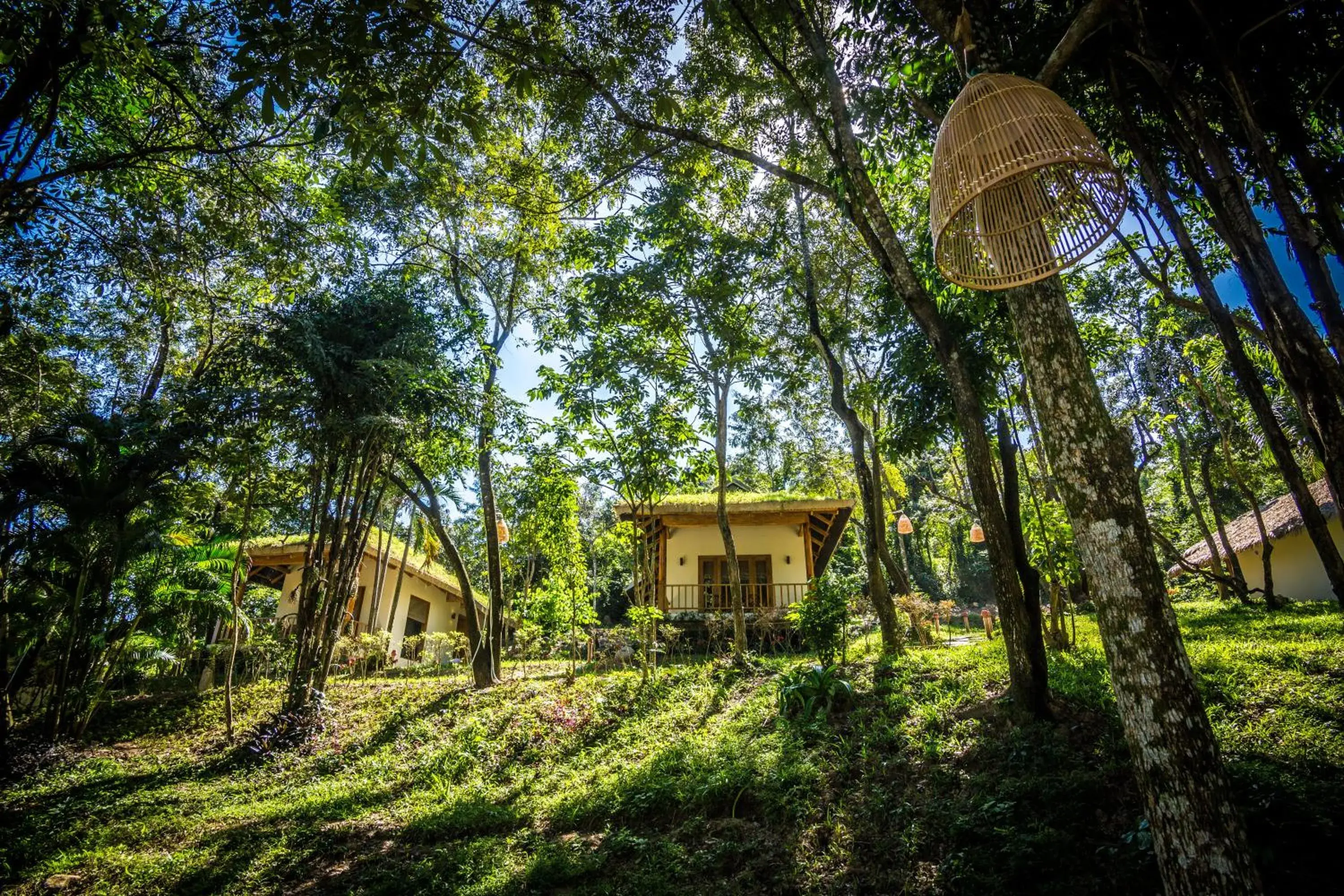 Two-Bedroom Bungalow in BaHo Eco Beat Two-Bedroom Bungalow in BaHo Eco Beat