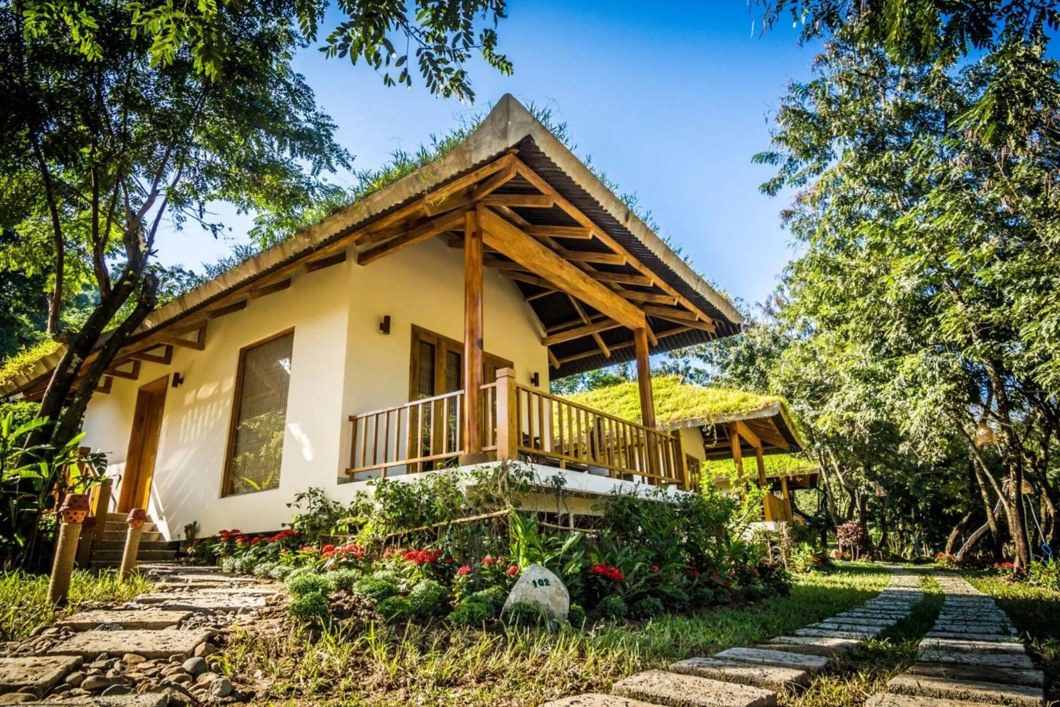 Property building in BaHo Eco Beat