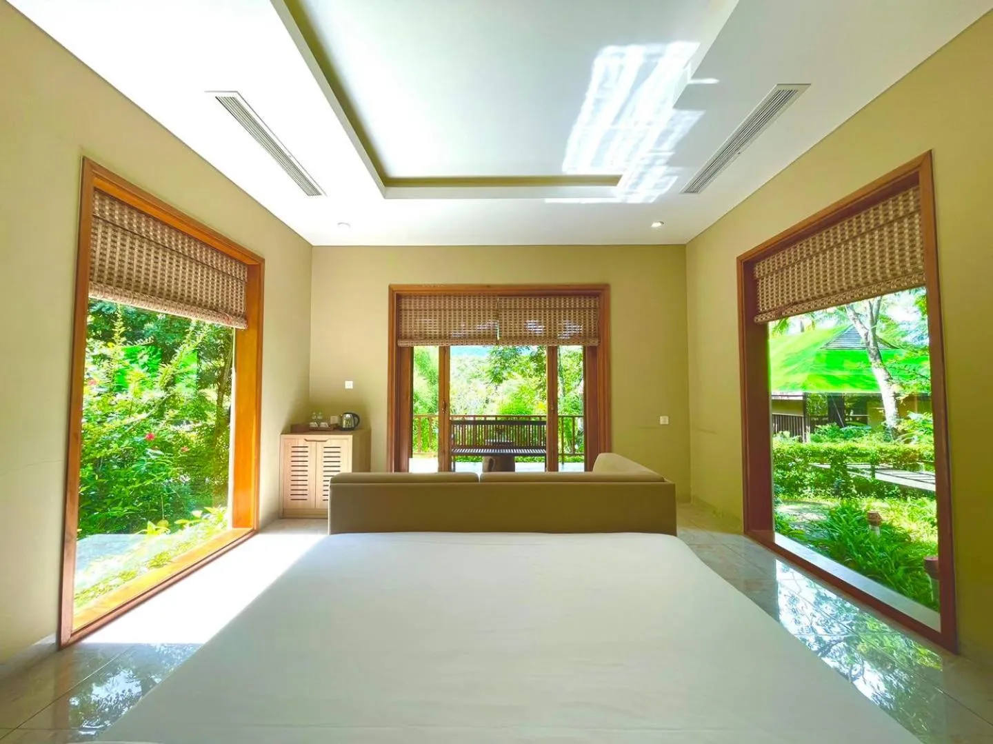 Bedroom in BaHo Eco Beat