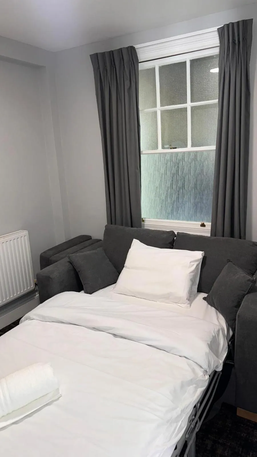 Bed in St Andrews Town Hotel