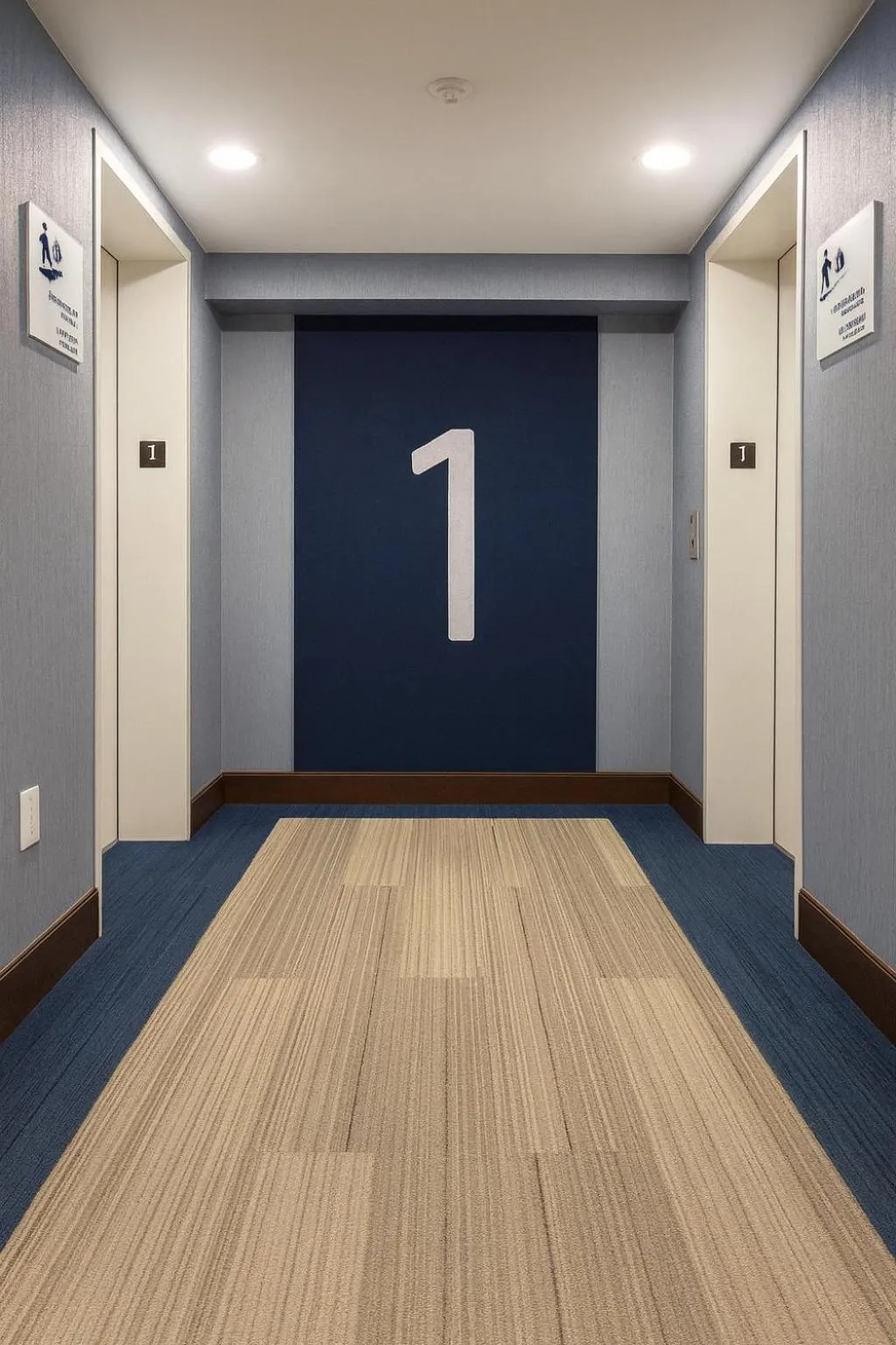 elevator in Holiday Inn Express & Suites Halifax - Bedford by IHG
