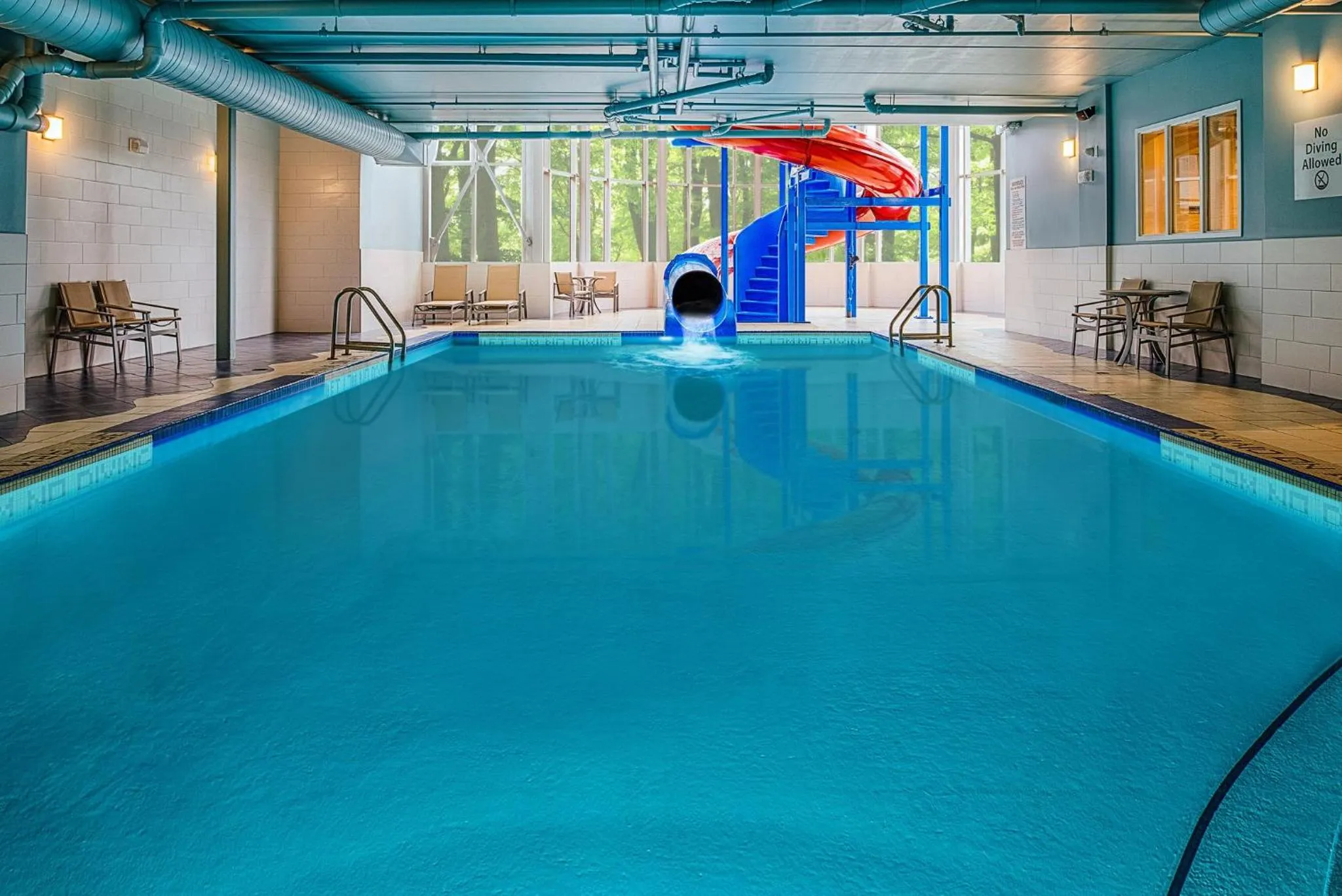 Swimming pool in Holiday Inn Express & Suites Halifax - Bedford by IHG