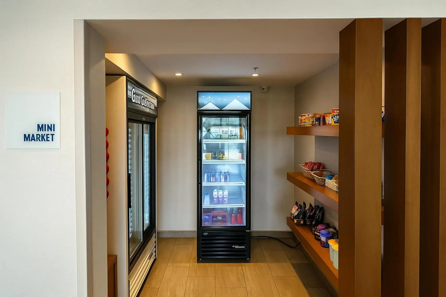 vending machine in Holiday Inn Express & Suites Halifax - Bedford by IHG