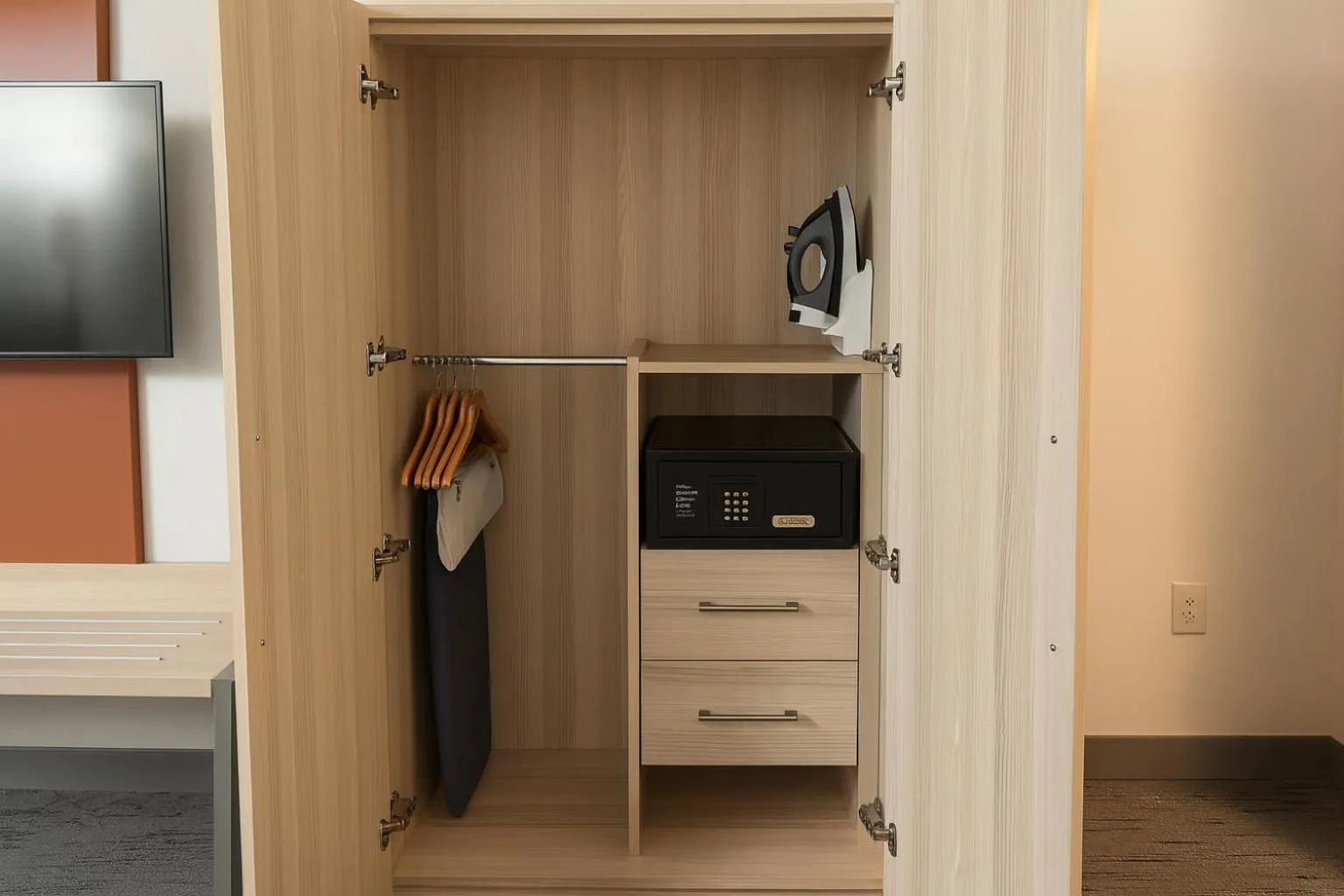 flat iron in Holiday Inn Express & Suites Halifax - Bedford by IHG