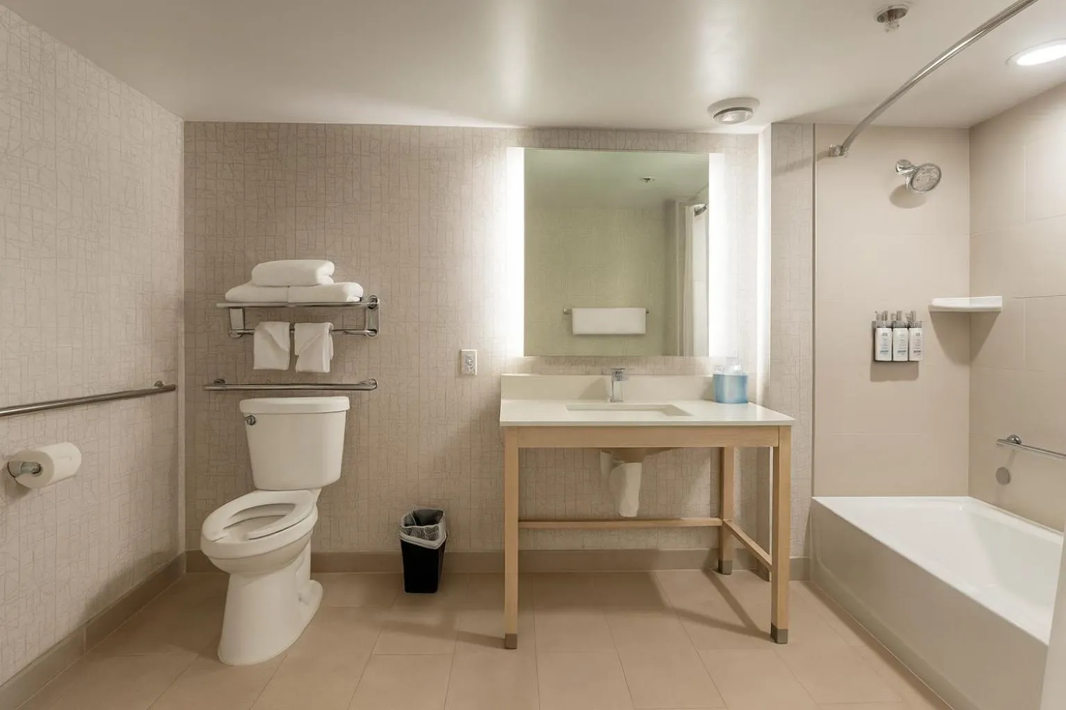 Shower in Holiday Inn Express & Suites Halifax - Bedford by IHG