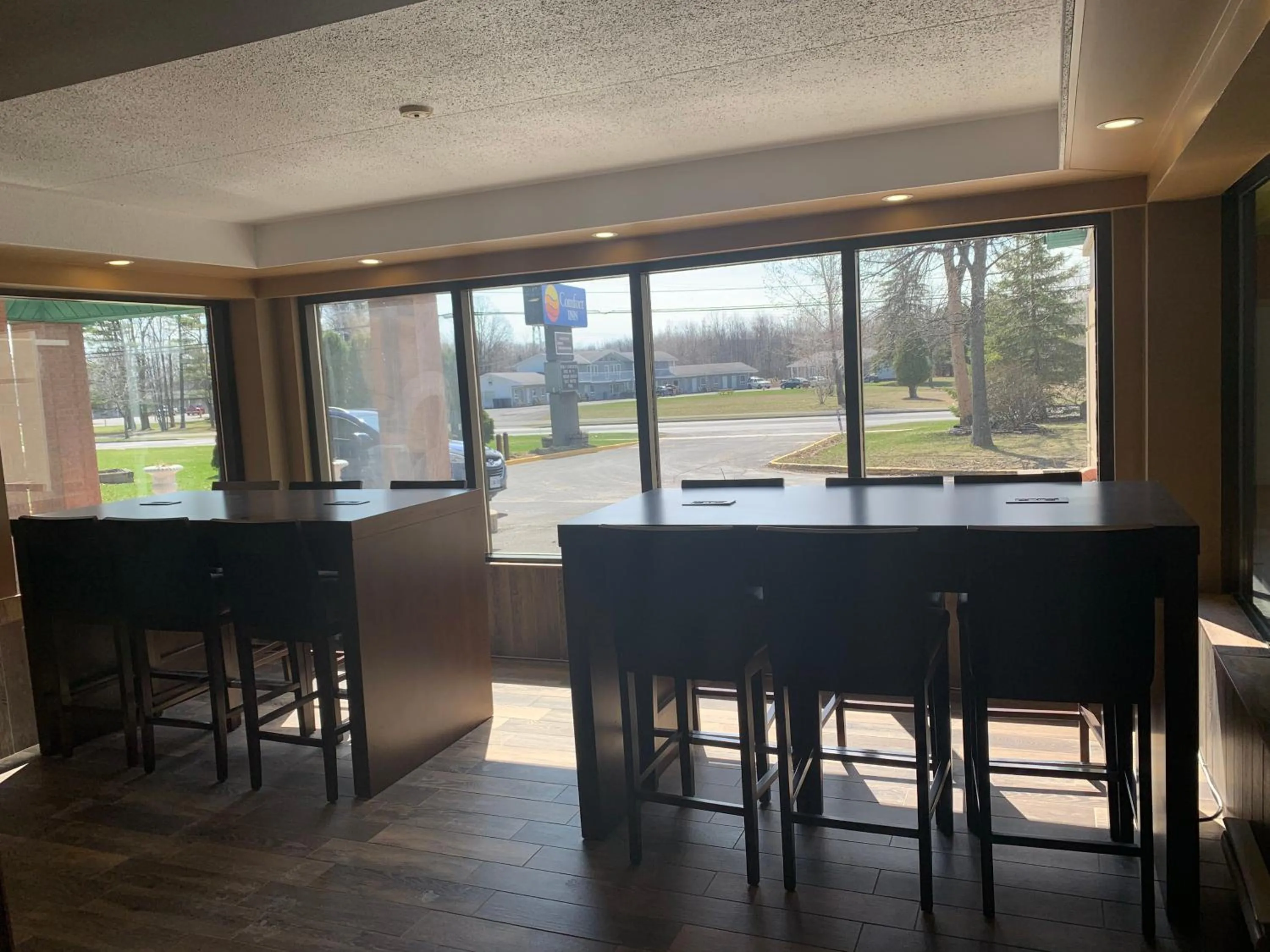 Breakfast in Comfort Inn