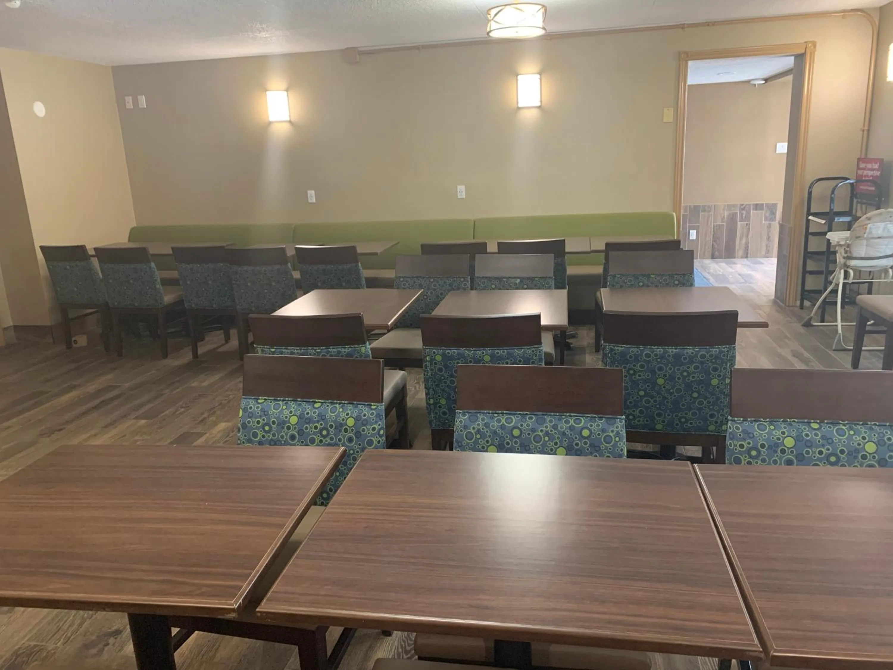 Breakfast in Comfort Inn