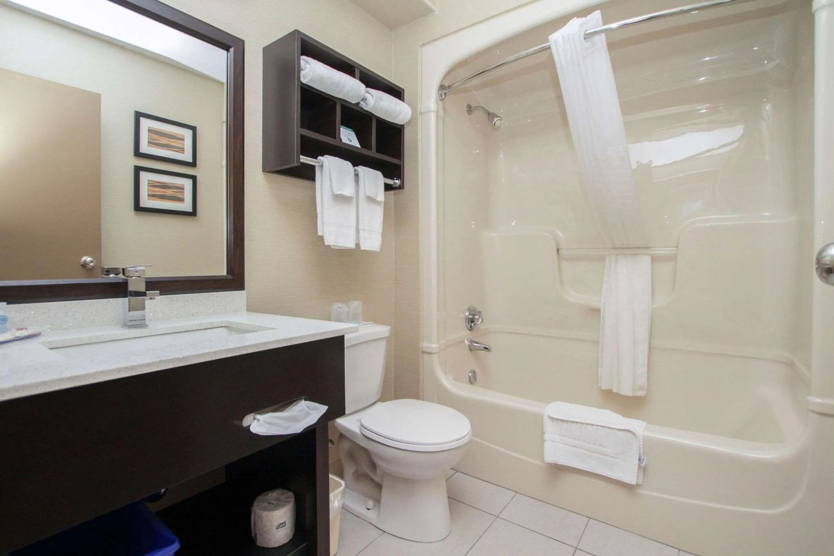 Bedroom in Comfort Inn