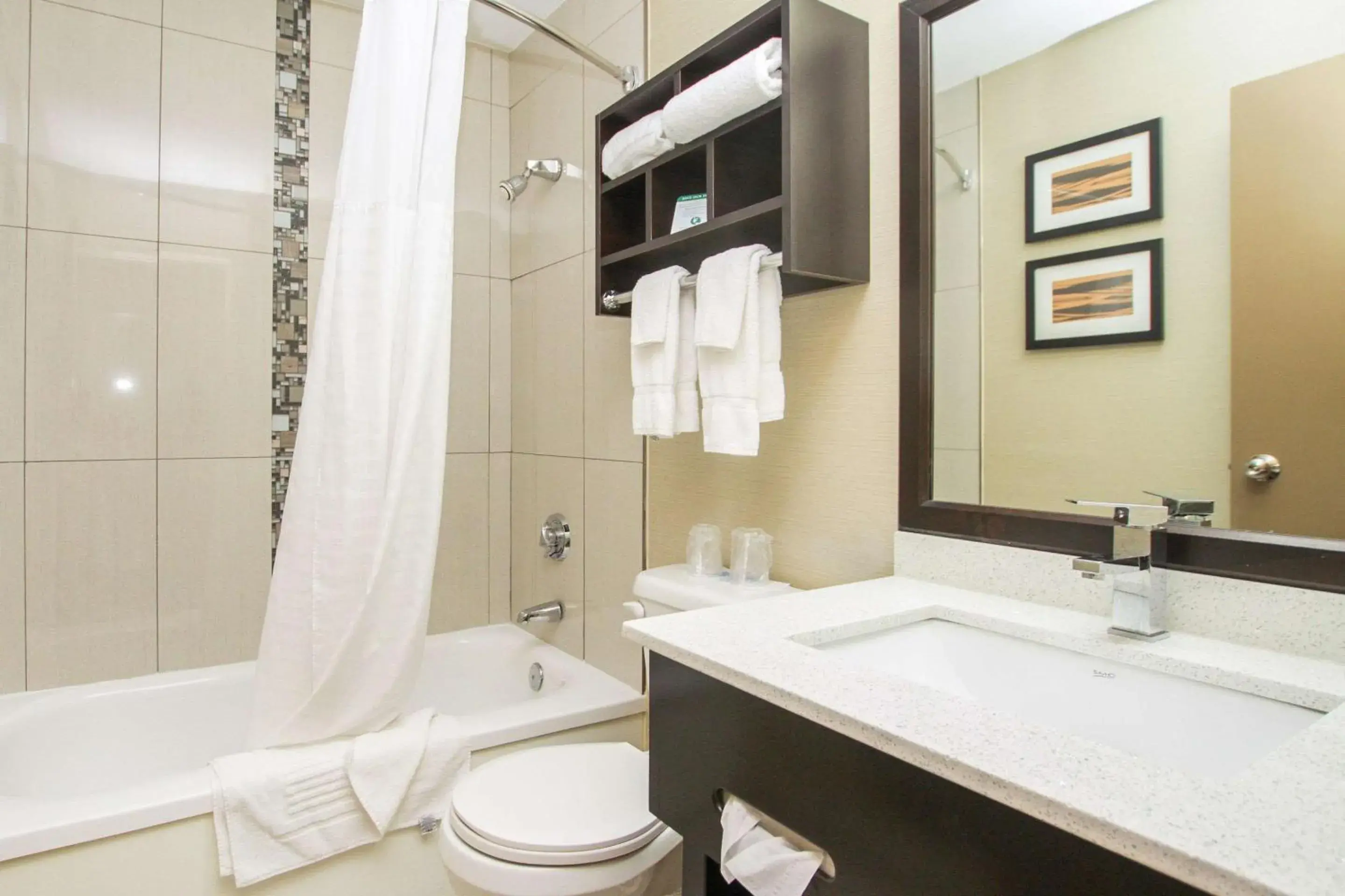 Queen Room with Two Queen Beds - Non-Smoking in Comfort Inn Queen Room with Two Queen Beds - Non-Smoking in Comfort Inn